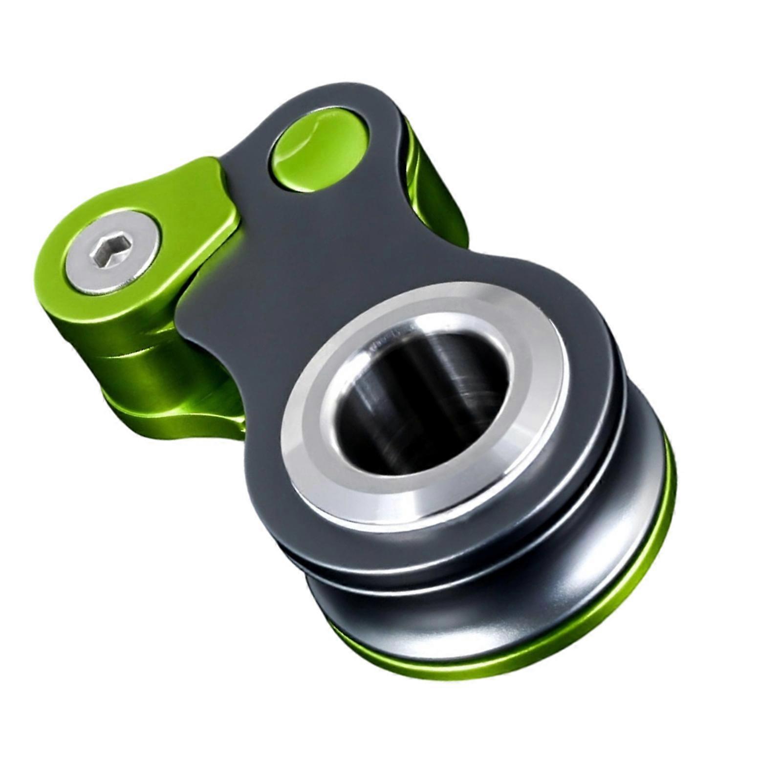 High Capacity Swivels Pulley 360 Rotation Multifunctional Outdoor Pulley for Hiking and Travel with Quick Installation Multicolor
