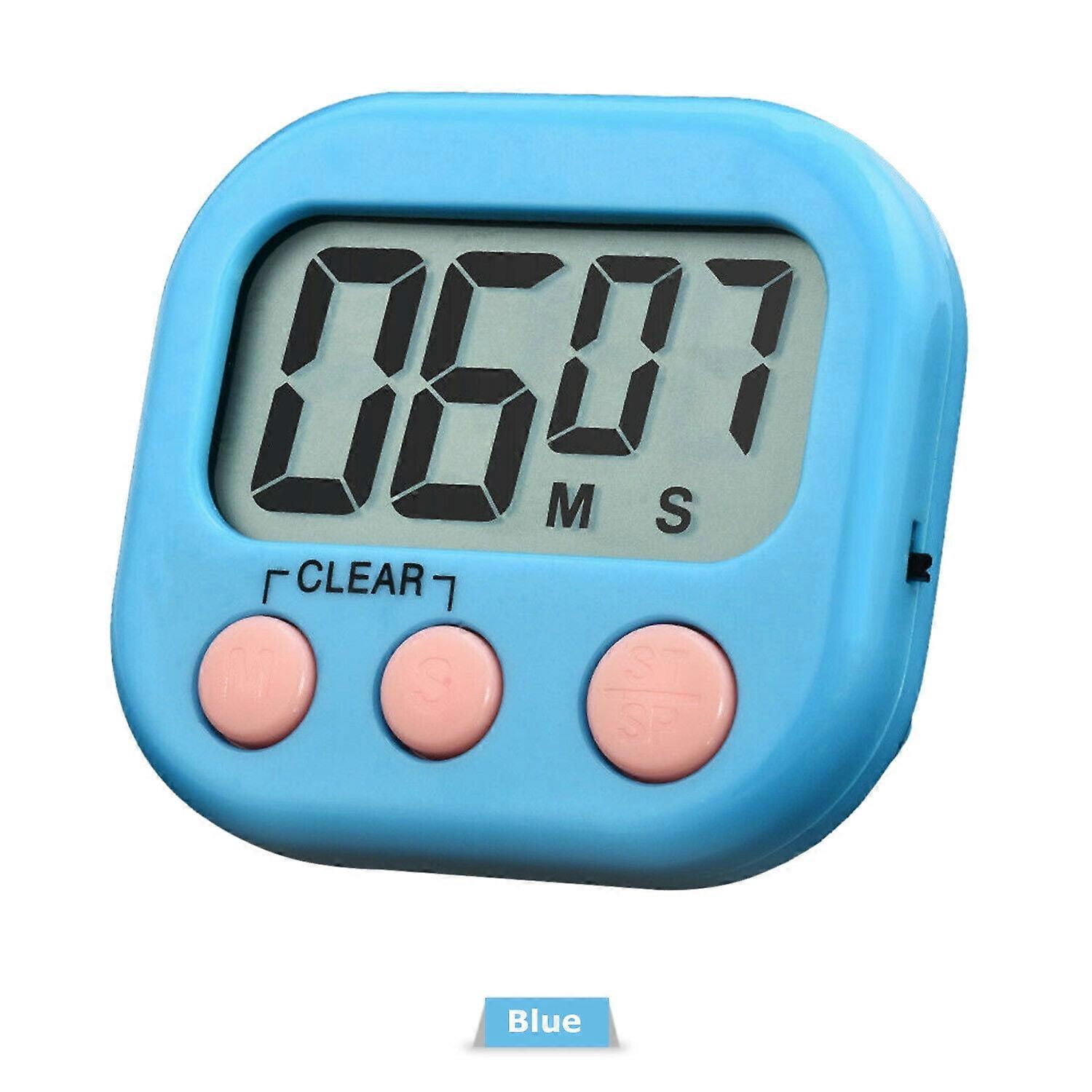 Digital Kitchen Timer Magnetic Cooking LCD Large Count Down Up Clear Loud Alarm