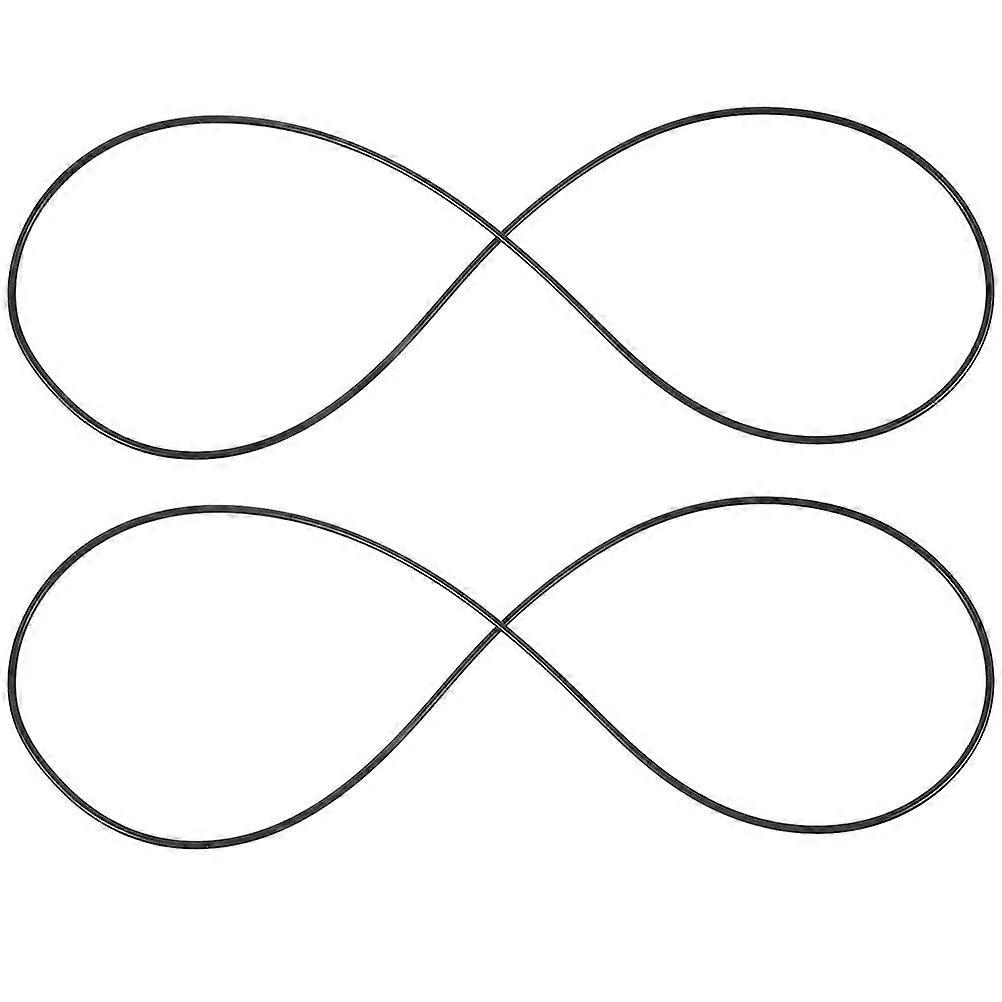 Pot Lid Accessories Lid Latch Strap Nbr Material Prevent Spills Circular Shape 2Pcs