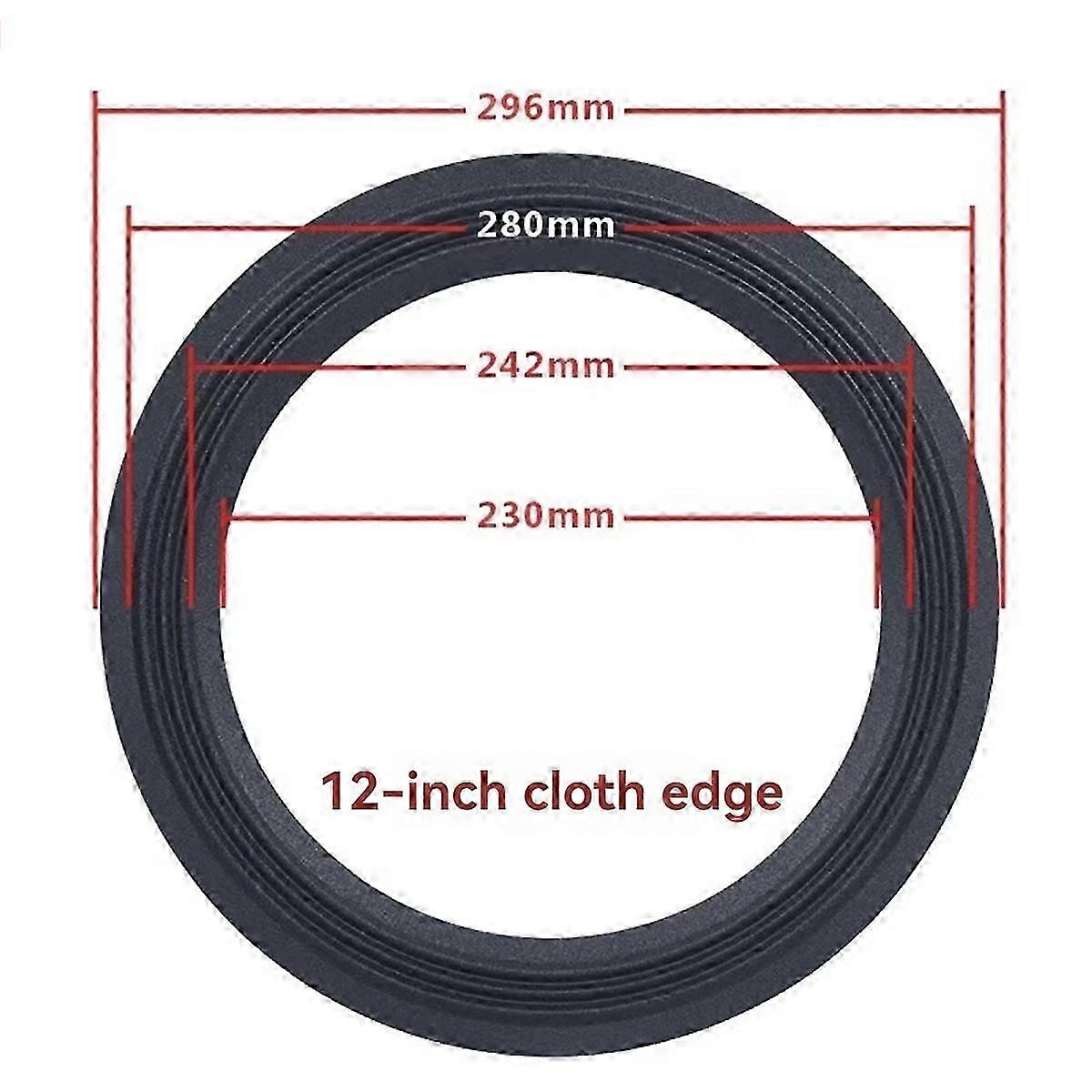 Speaker Surround Repair Kit for 12inch