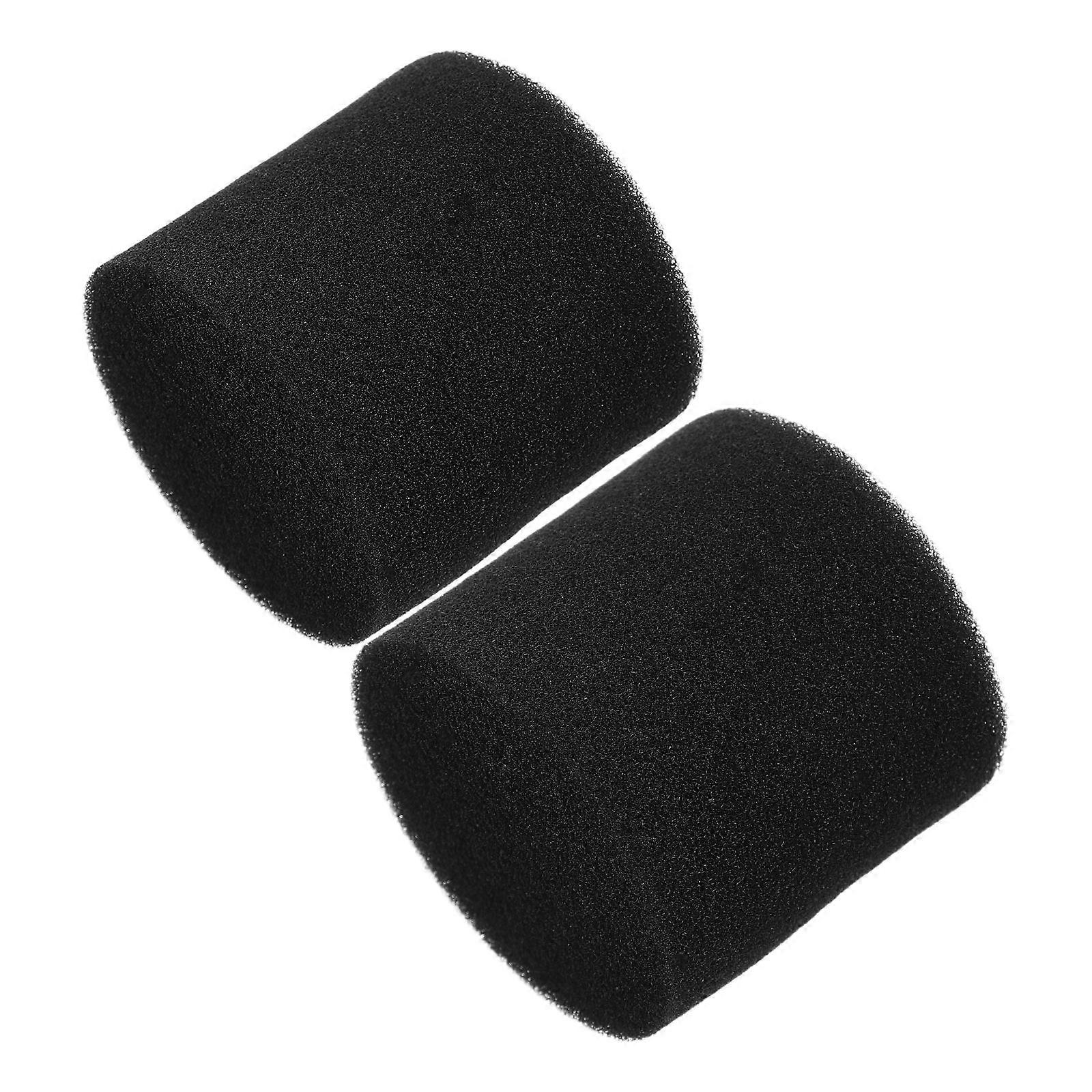 Acoustic Damping Sponge 2Pcs Speaker Noise Plug For Speaker Upgrades And Home Use Bass Reflex Improvement And Wind Noise Reduction Black Color