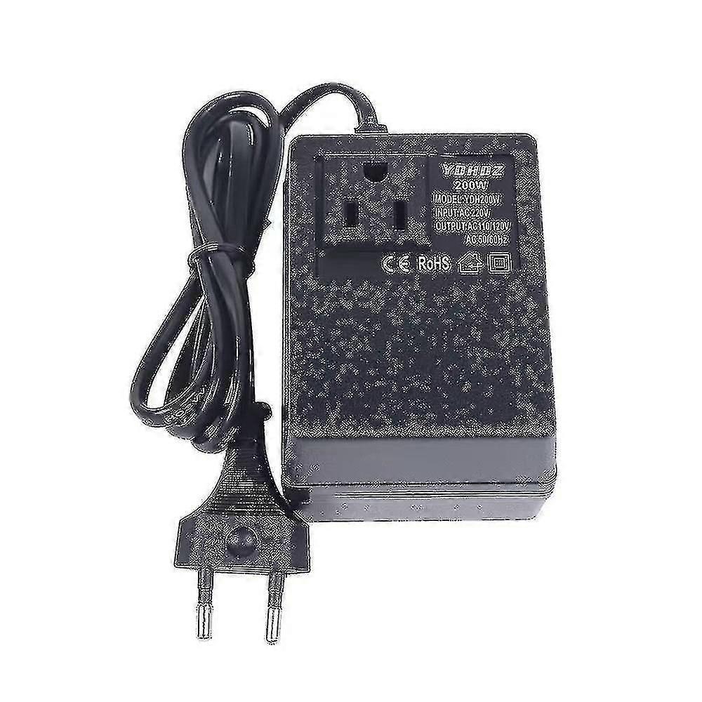 Menič napätia 220V-110V Transformátor