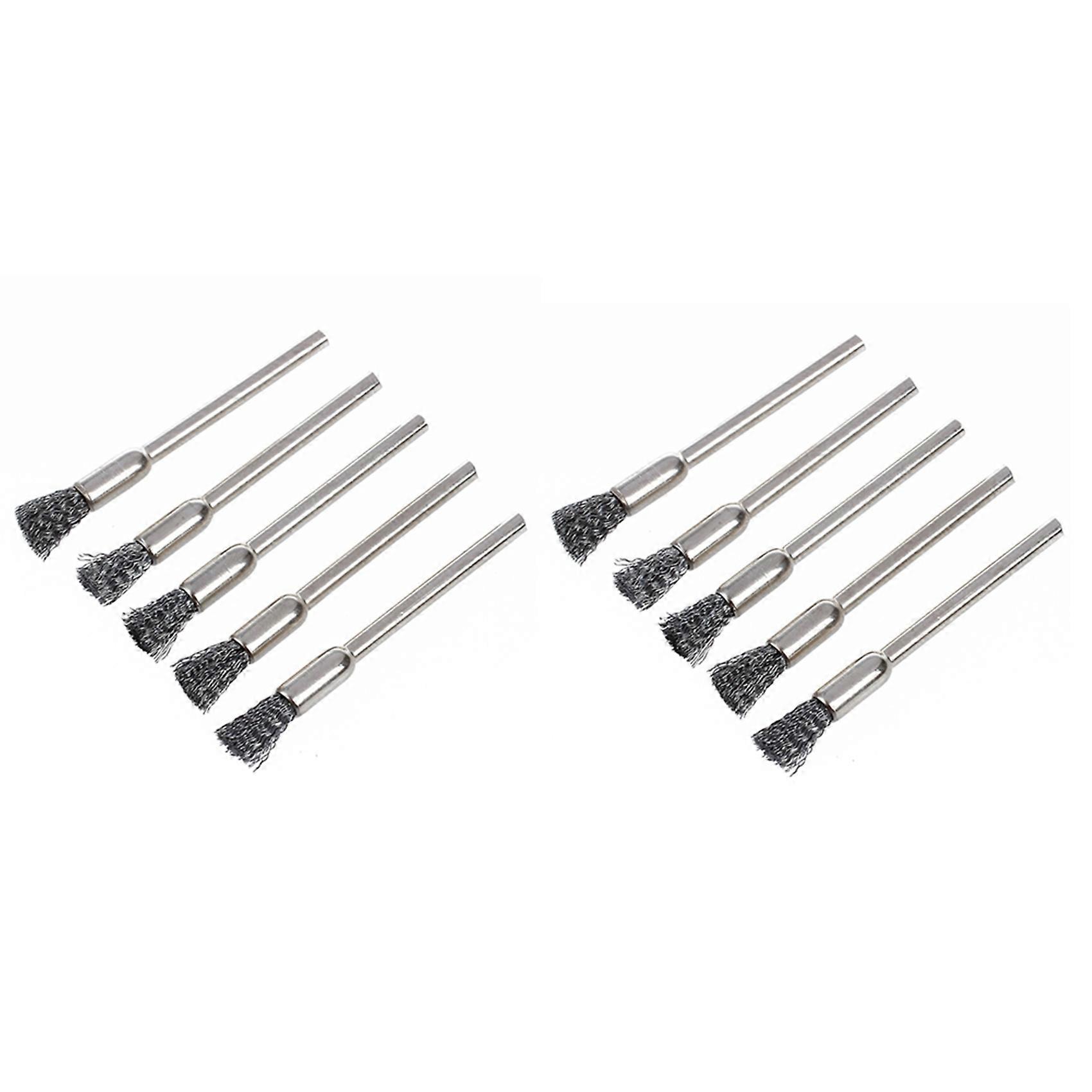 10X Wire Brush for Drill 3 mm