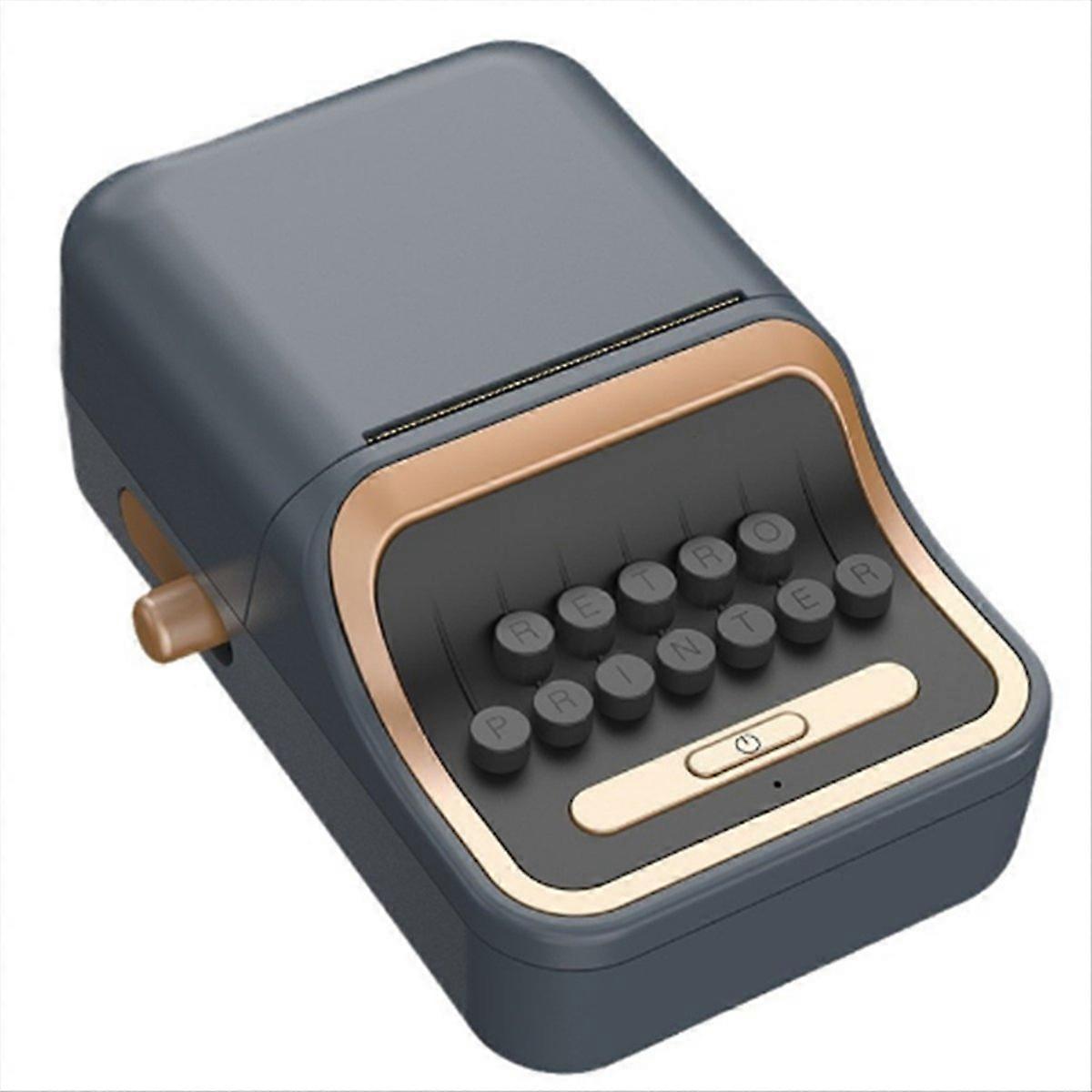 Labeling Machine Thermal Printer Convenient Mini Portable Bluetooth