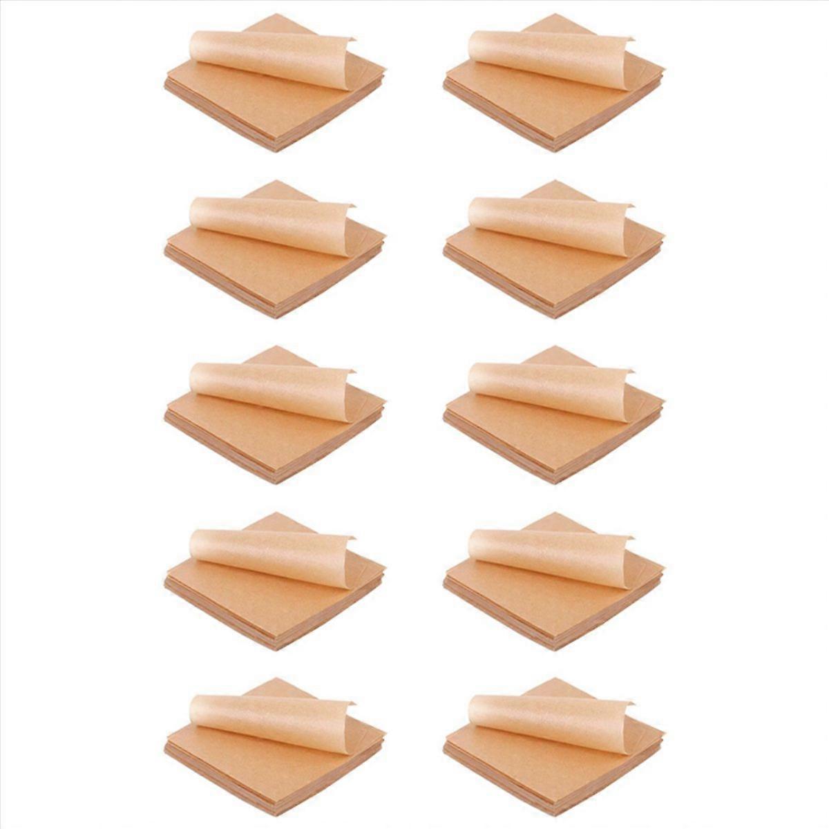 500Pcs Parchment Paper Baking Sheets, Inch Non-Stick,For Wrapping