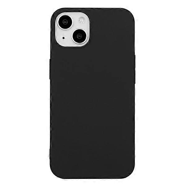 TPU Case compatible with iPhone 15 Matte Black