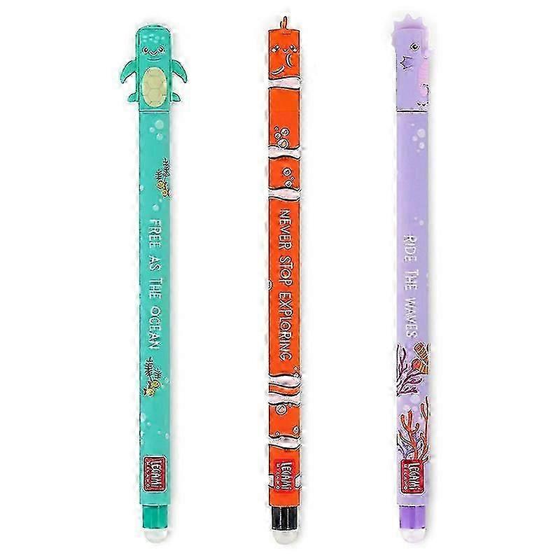 Generisch uitwisbare pennenset speciale editie 3 pennen Perfect Cute 1ml navulling