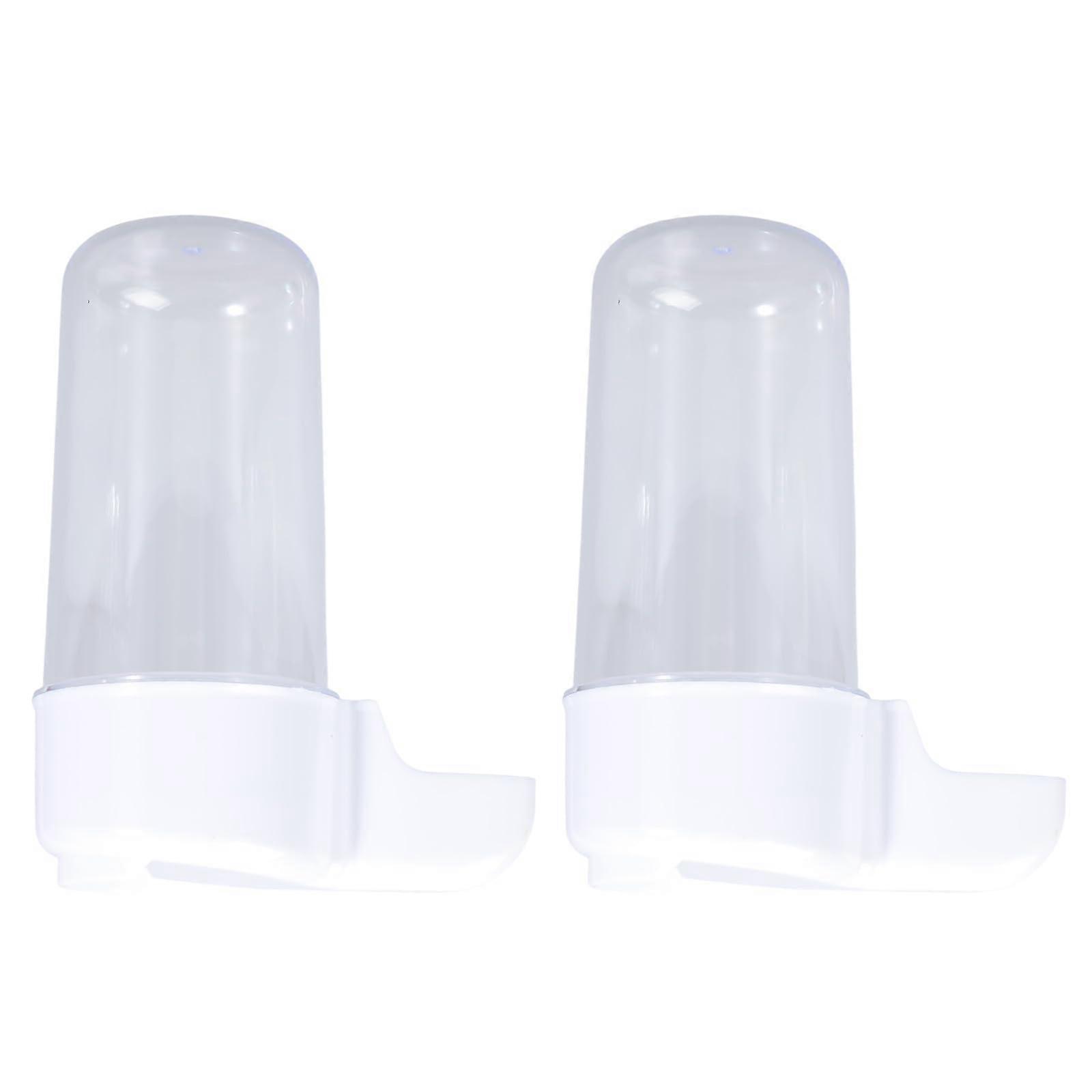 Automatic Bird Feeder and Water Dispenser for Cage, NoMess Parrot Feeder, Durable Food Container