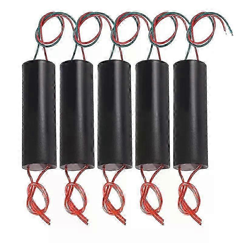 5Pcs High Voltage Generator DC 6-12V to 1000KV Boost Step-Up Inverter Arc Pulse Generator Power Module