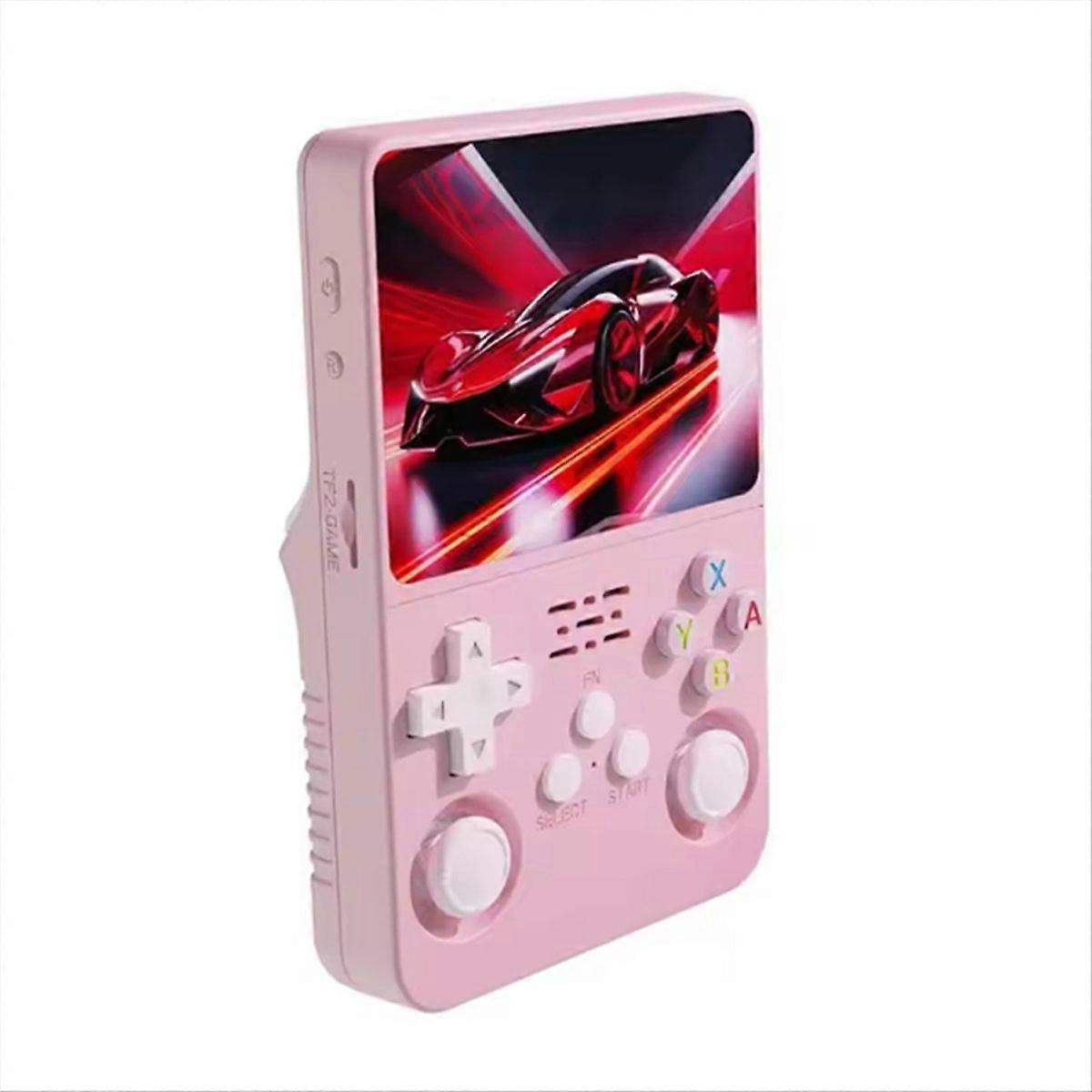 R36S Retro Handheld Game Console 3.5inch IPS Screen Video Game Console Dual 3D Joystick 3200mah Battery 128G