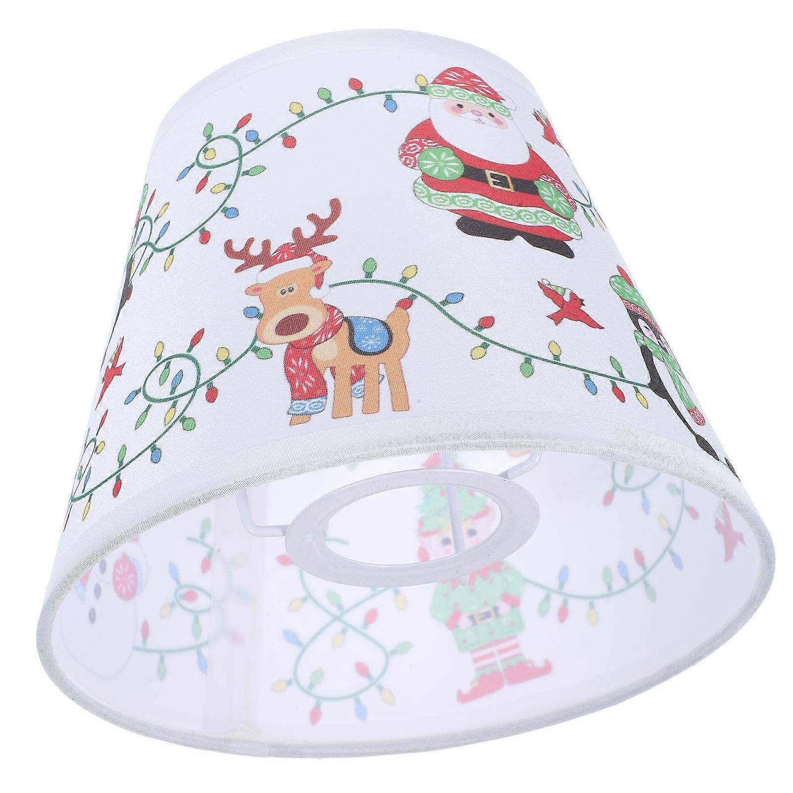 Household Cloth Lampshade Simple Lamp Shade for Desk Lamp Portable Use