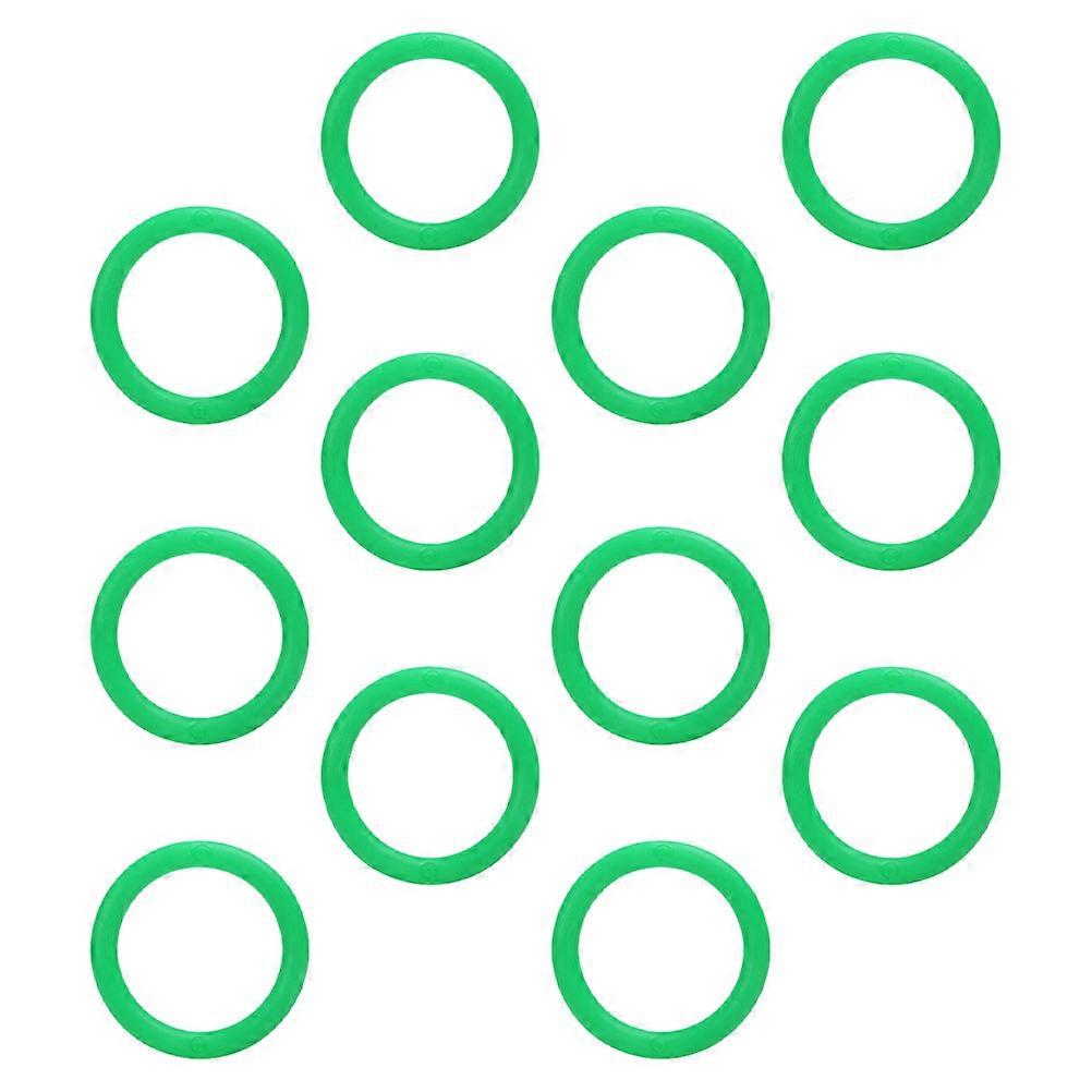 48Pcs Fruits Stall Ring for Watermelon Display Durable Plastic