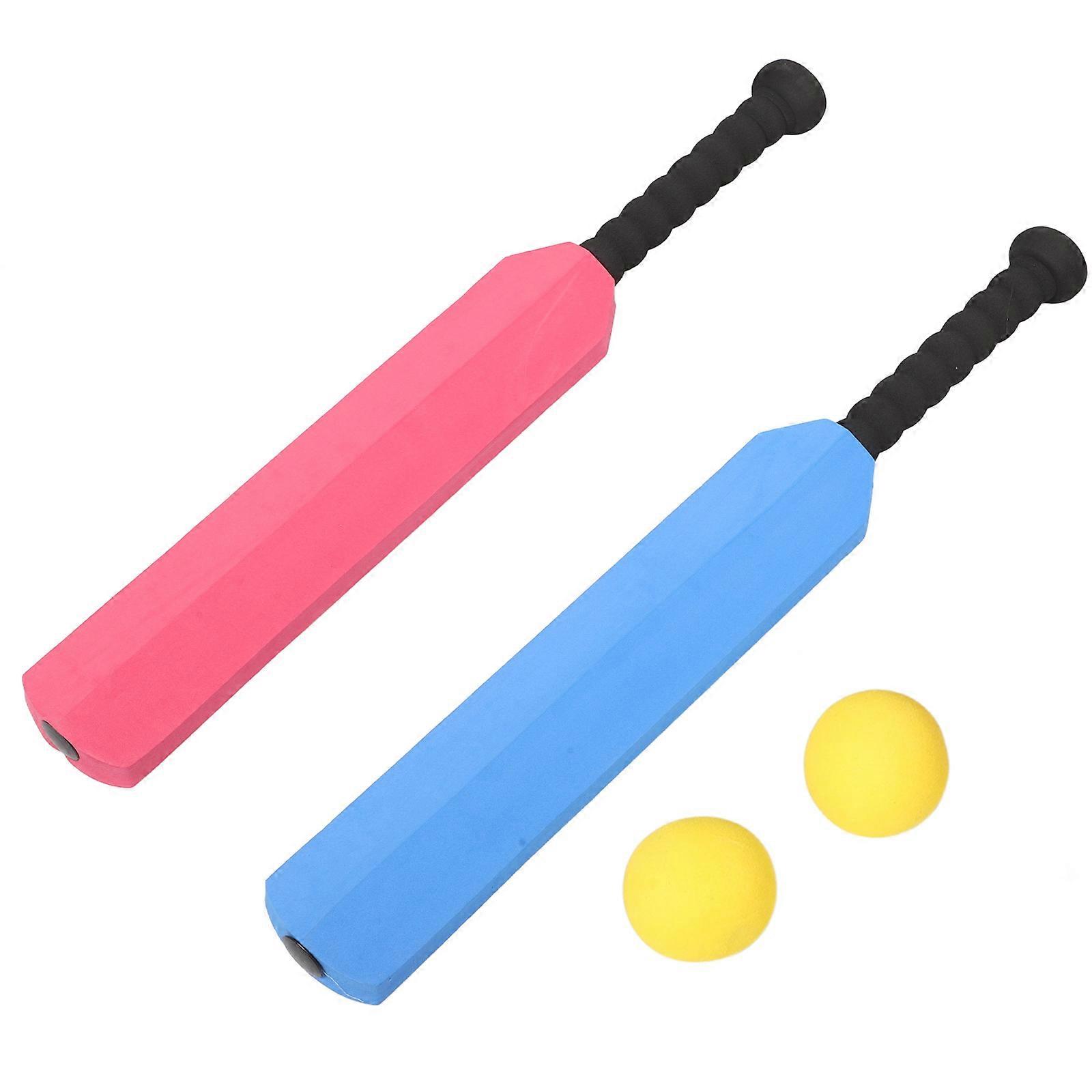 Cricket Bat for Sports Use Multi-Use Baseball Bat 1Set Plastic Bats