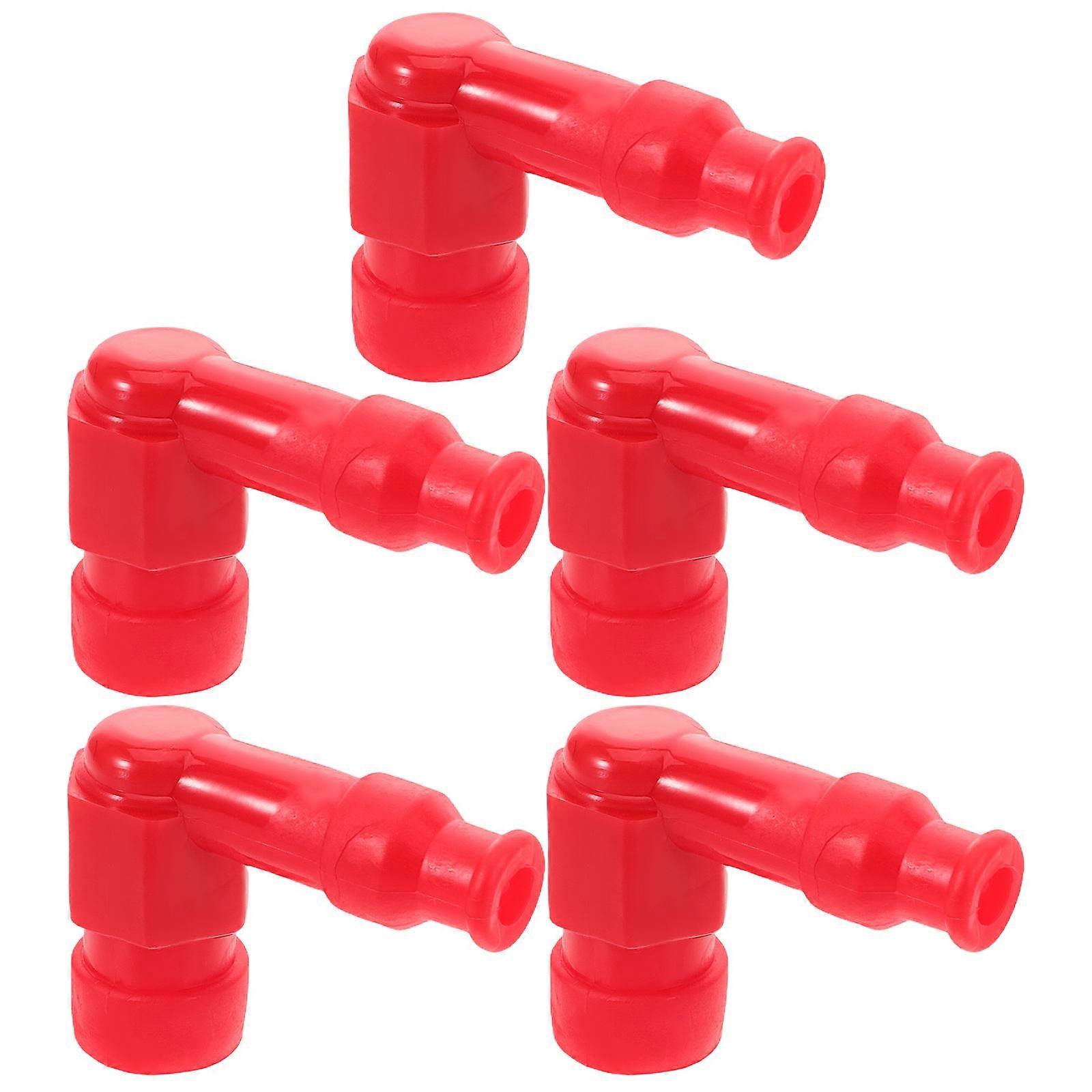 Fire Plug Caps Boots Protector 5Pcs for Rubber Replacement