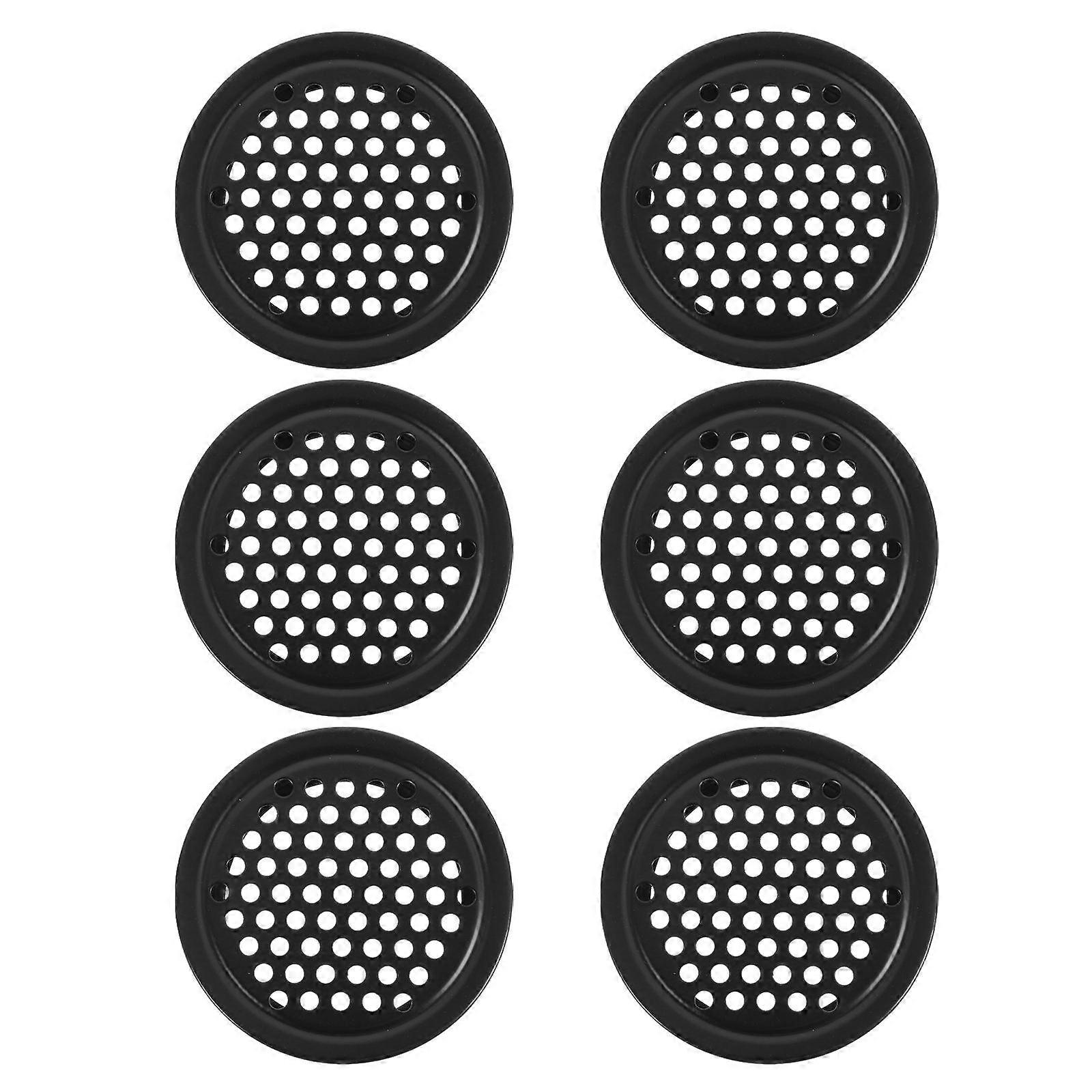 Round Air Vent Wardrobe Vent Plug for Cabinet Ventilation 12Pcs