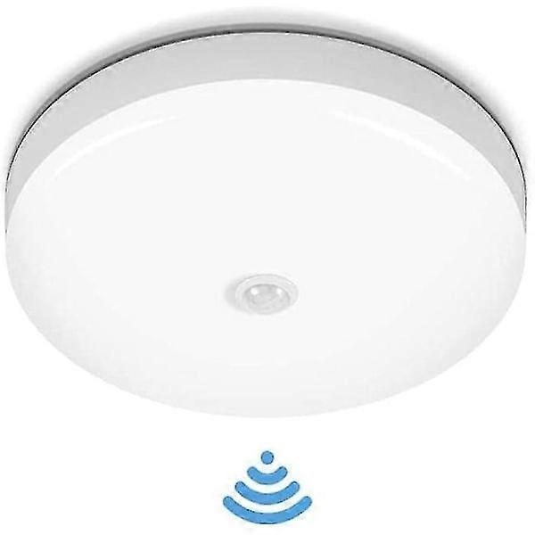 LED ceiling light with 12W motion sensor, sound and light control, induction ceiling light