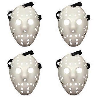 4X Halloween Face Scary Head Masks Party Cosplay Costume Hockey Fancy Dress Halloween Decoration