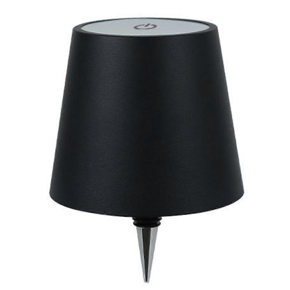 USB Charge Bottle Table Lamp Touch Control of 3 Colors and Stepless Dimming Night Lamp Suitable for Bar Desk Lights