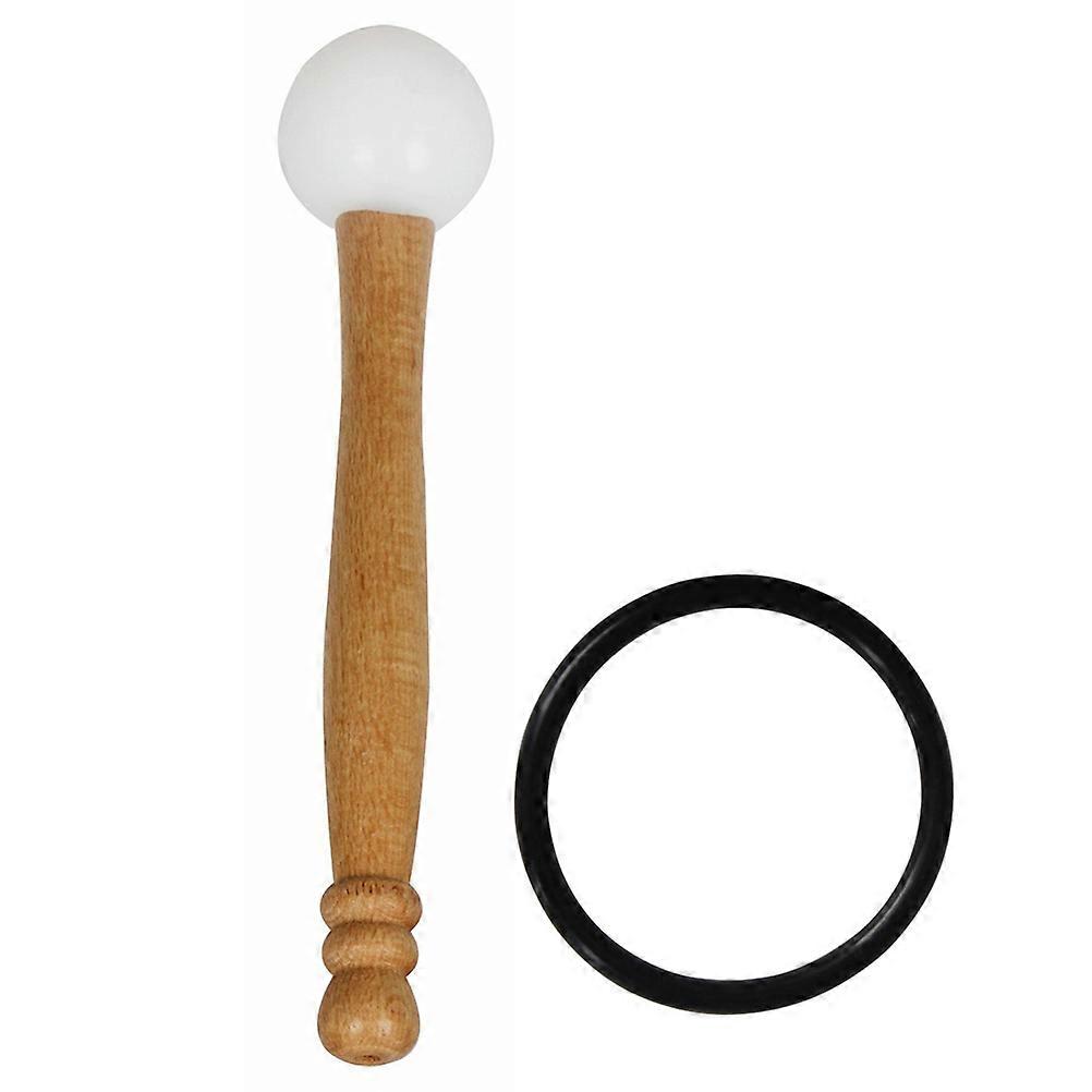 Singing Bowl Accessory Mallet Stick for Meditation 5Sets Assorted
