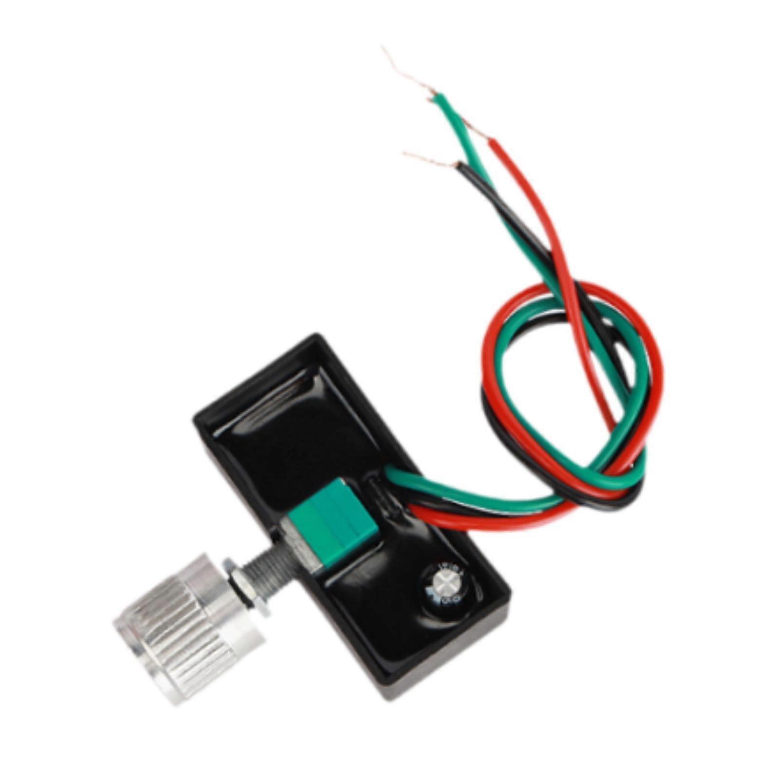 Electric Sprayer Speed Control Switch Multifunctional Motor Speed Control 12V Variable Speed Controller compatible with Outdoor Watering