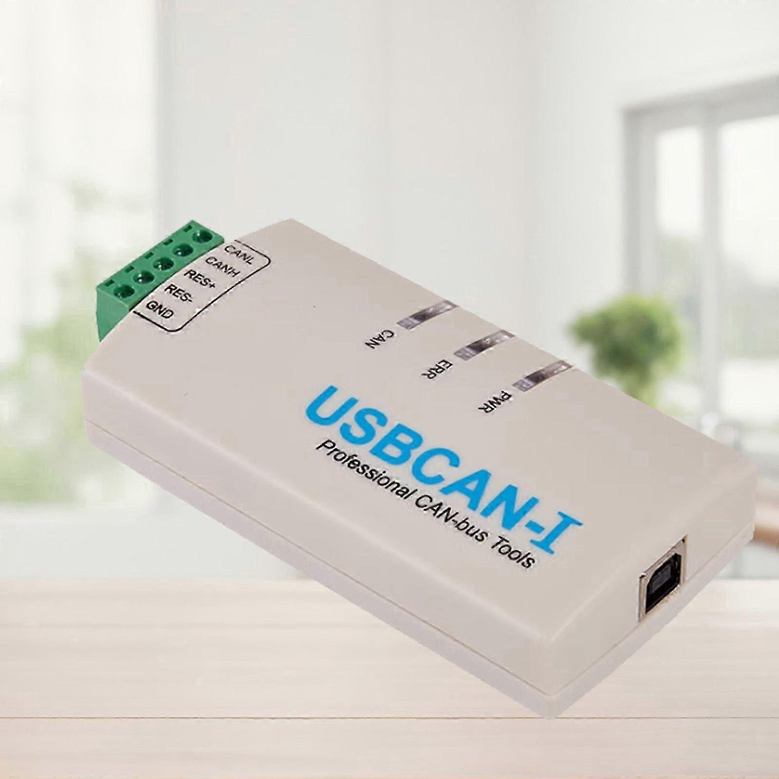 USBCAN-I Single Channel with Isolation Smart Analyzer Professional CAN-BUS TooFV  A-S Edition 1212