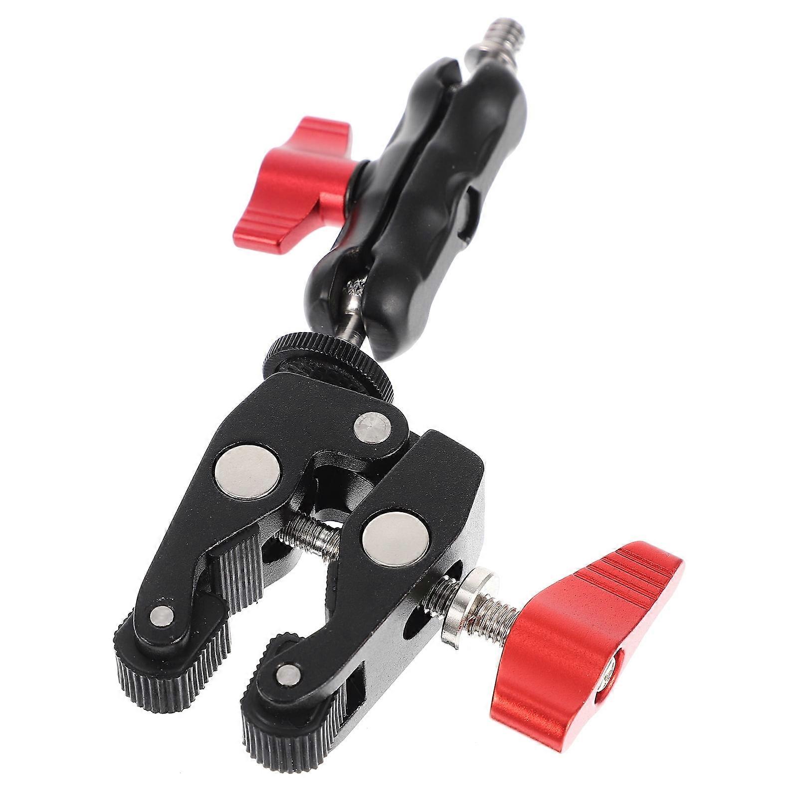 1 Set of Professional Camera Clamp Wear-resistant Camera Holder Stable Super Clamp