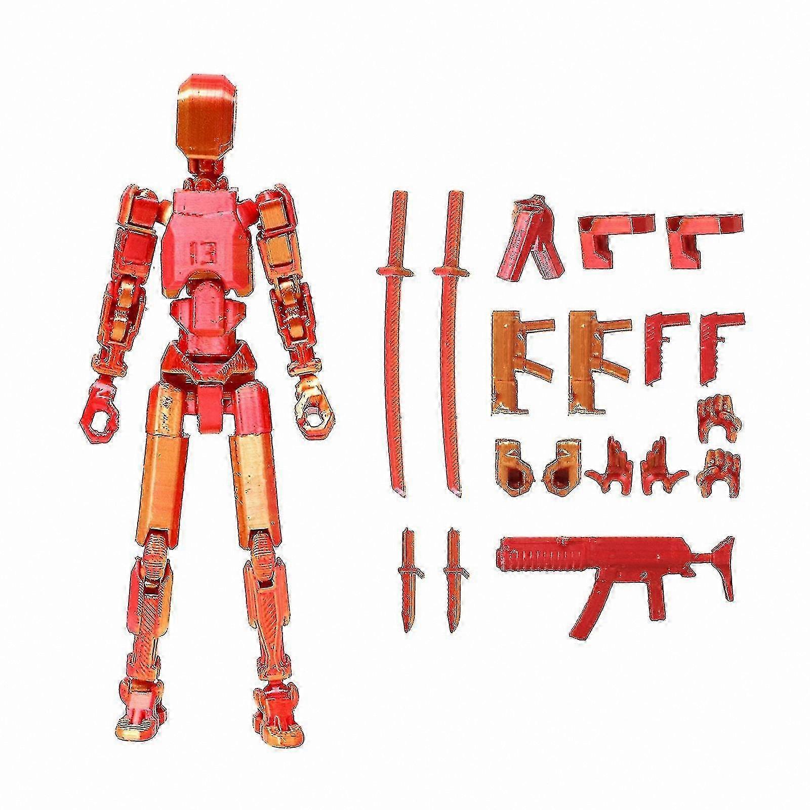 13-Joint Robot Action Figure Model 2025