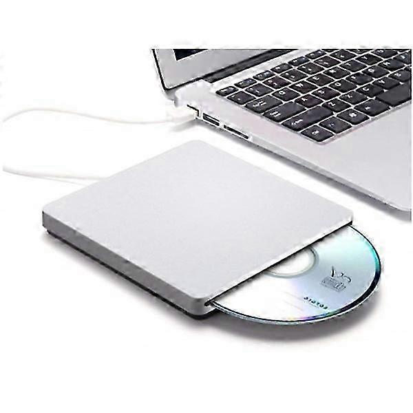 Macbook Pro Air Mac Computer Laptop Usb Type-c Interface External Optical Cd/dvd Drive Slot