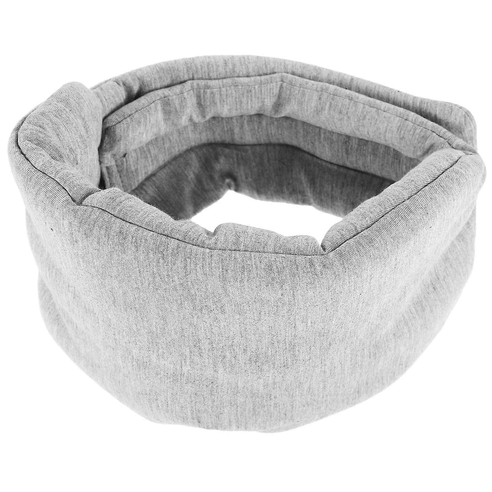 Light-Shading Eye Mask Comfortable 3D Sleeping Patch Grey 3Pcs