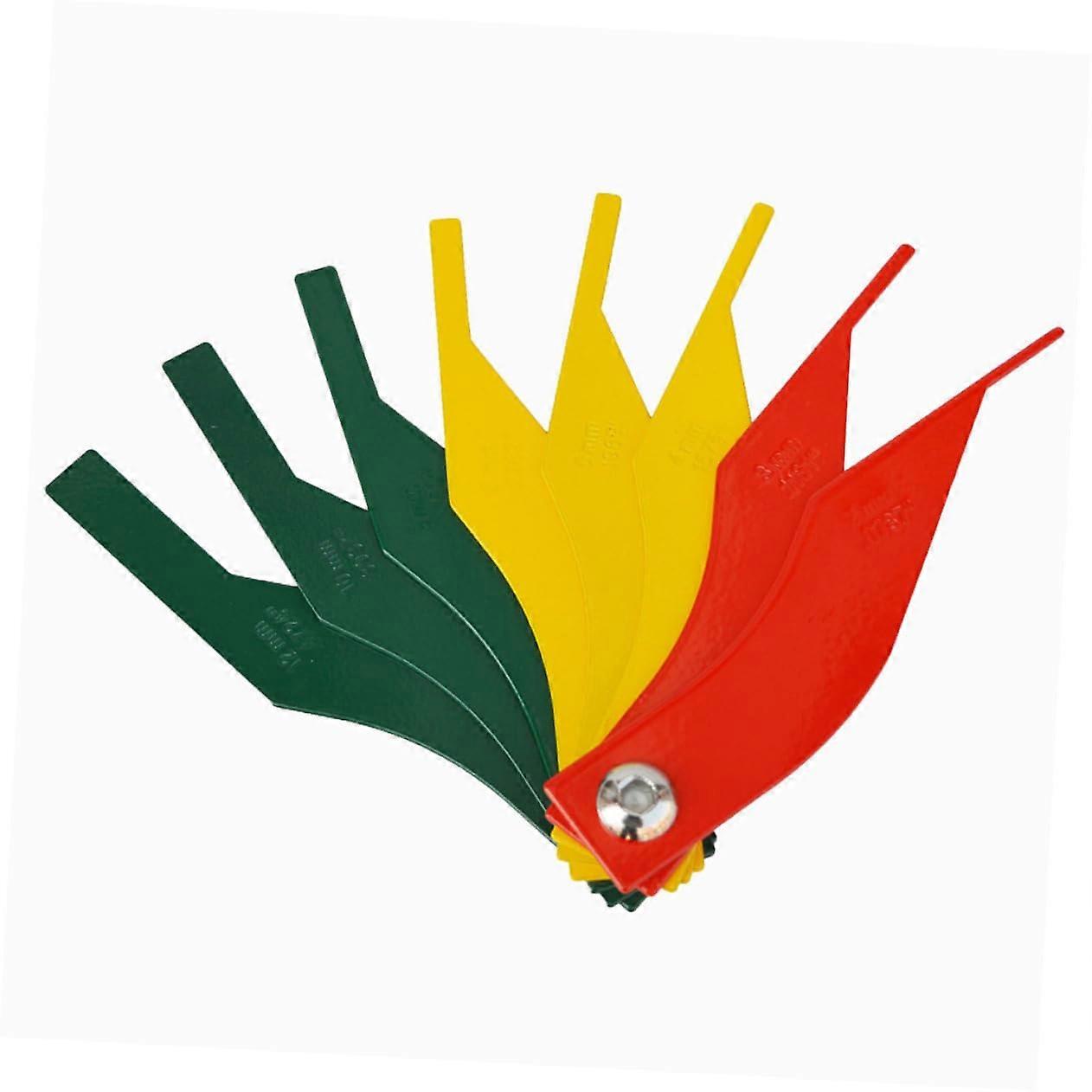 Brake Pad Thickness Gauge with Accurate Measurement and Clear Scale for Car Mechanics and Auto Shops