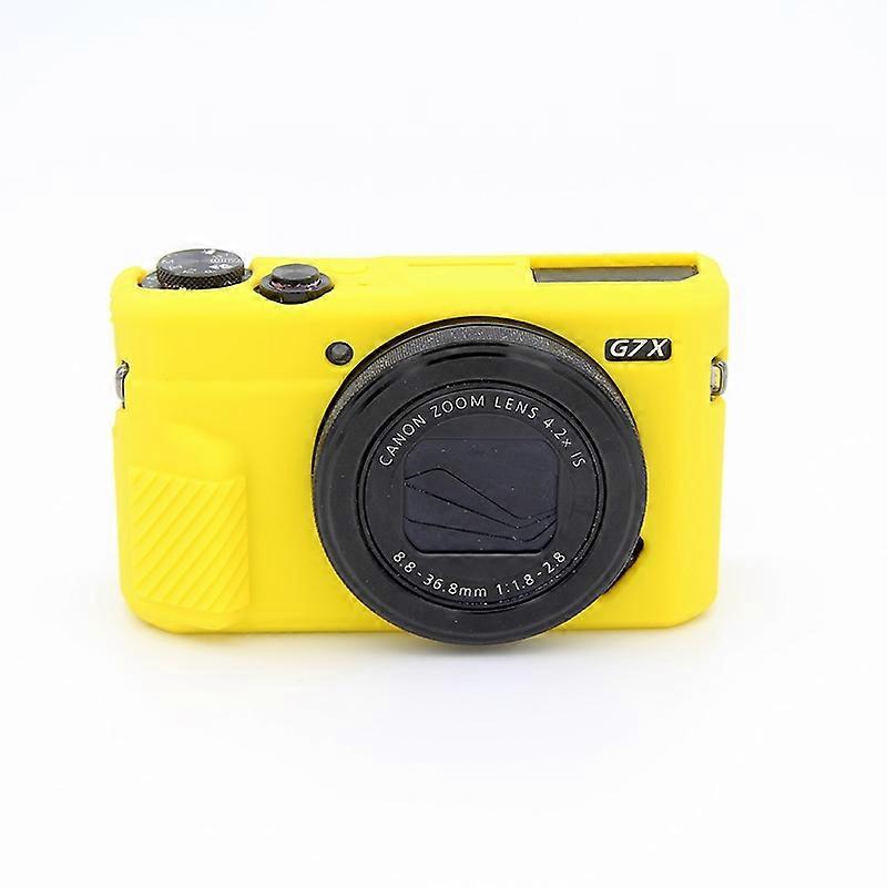 Soft Silicone Protective Camera Shell Cover for Canon G7X Mark II