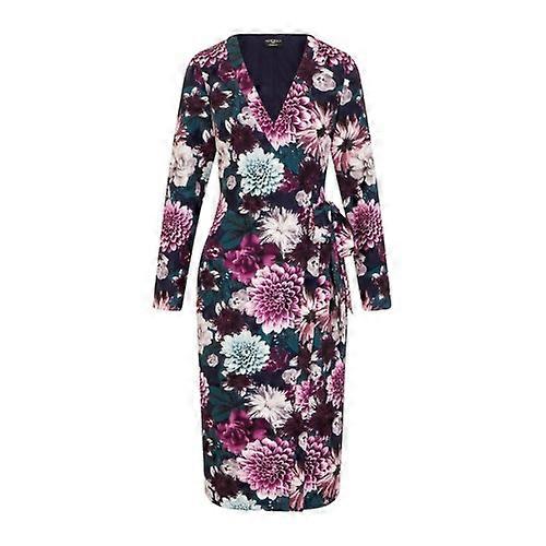 Pappersdockor dam/damer Paxton wrap Dress