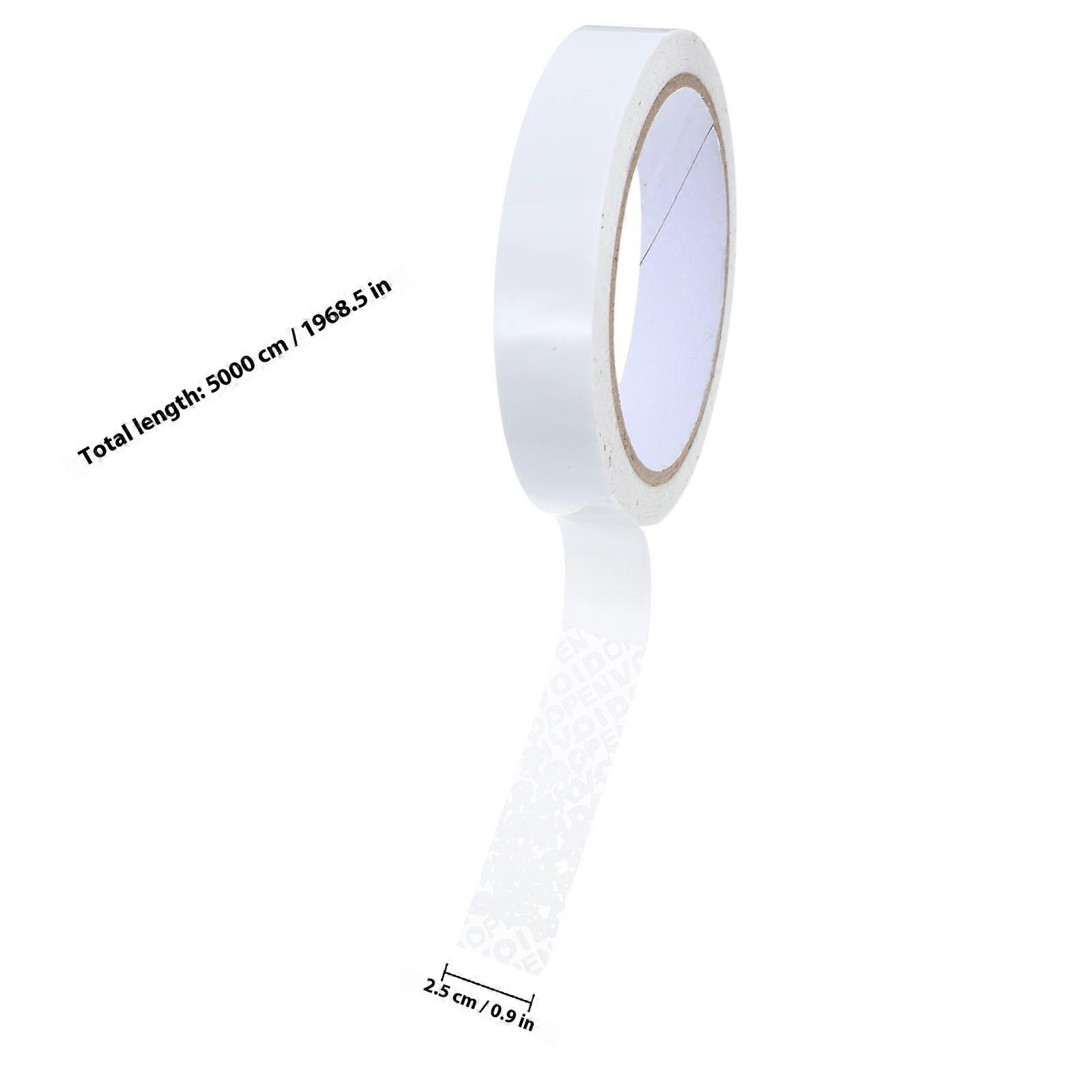 White Tamper Evident Tape for Packaging with High Security