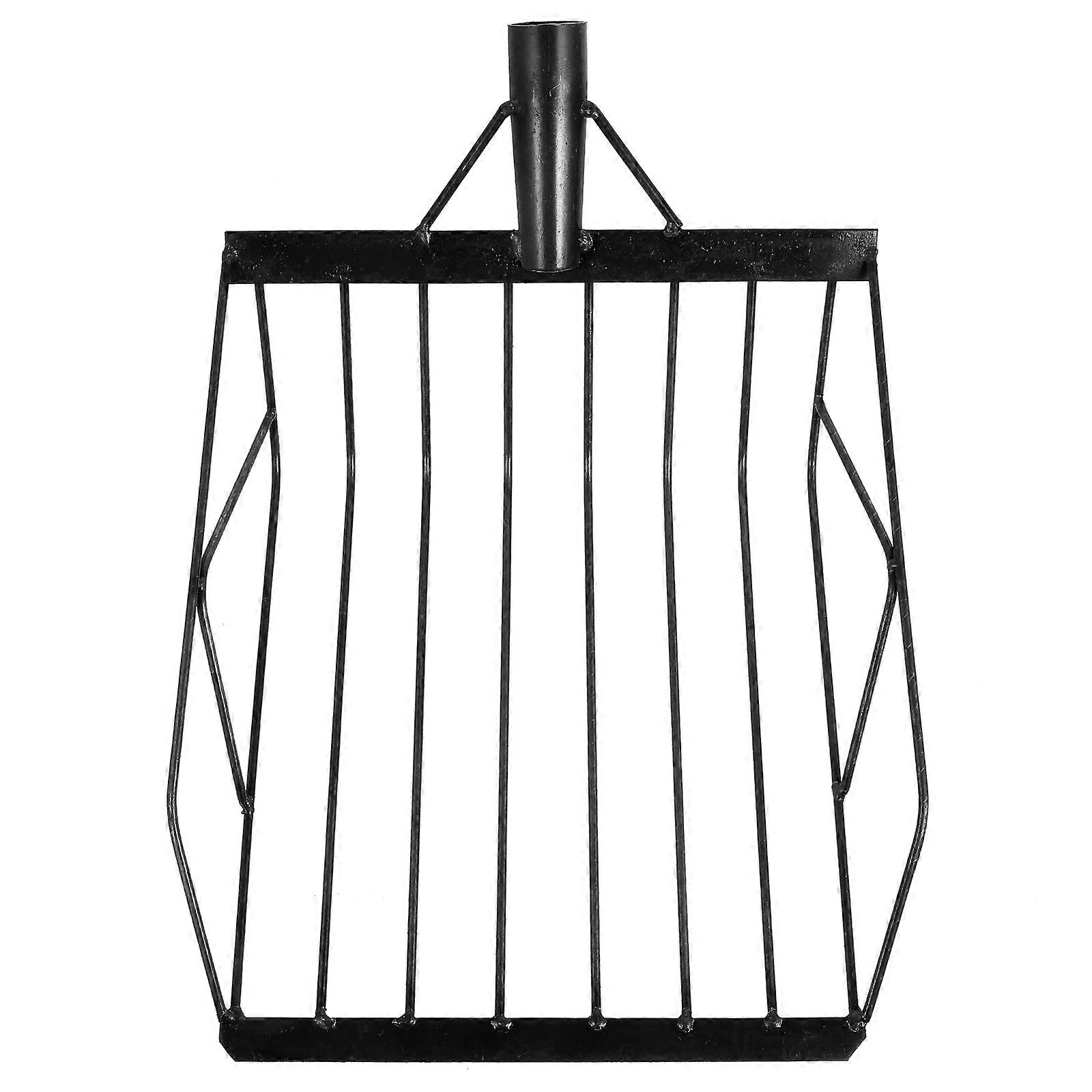 Collect Corn Practical Metal for Gardening Use Silver