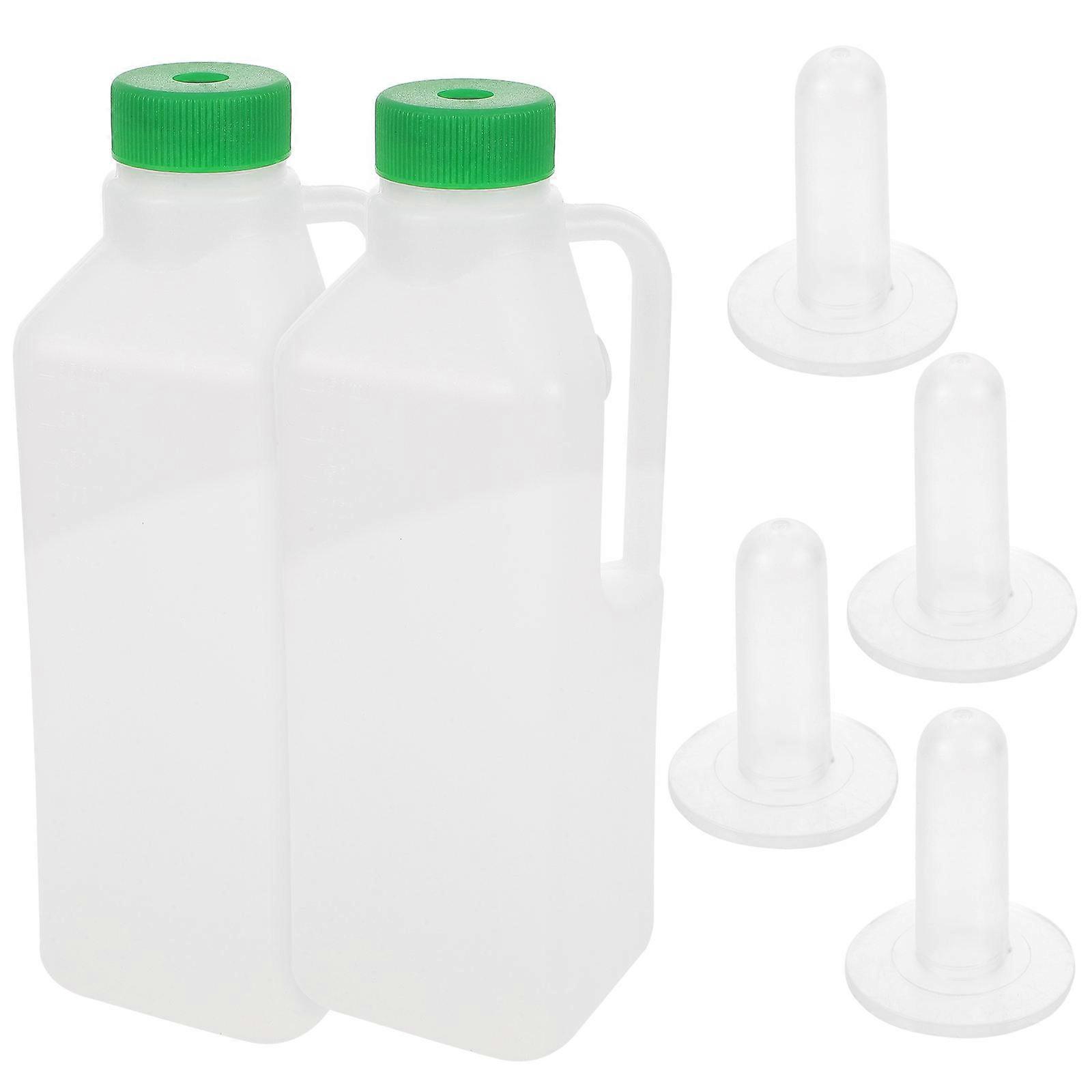 Lamb Nursing Bottle Plastic Feeding Bottle for Feeding 1Set