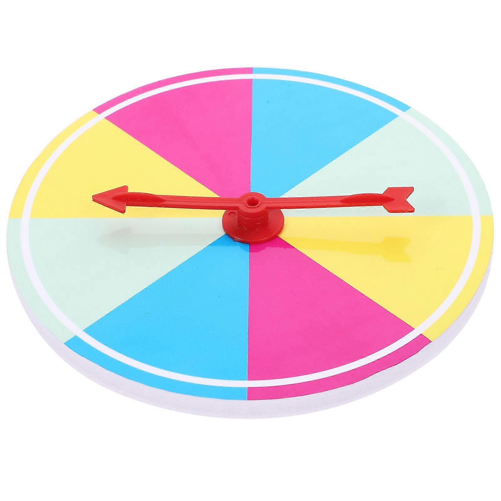 Rotating Game Prop Prize Wheel For Trade Shows Compact Design 1Set