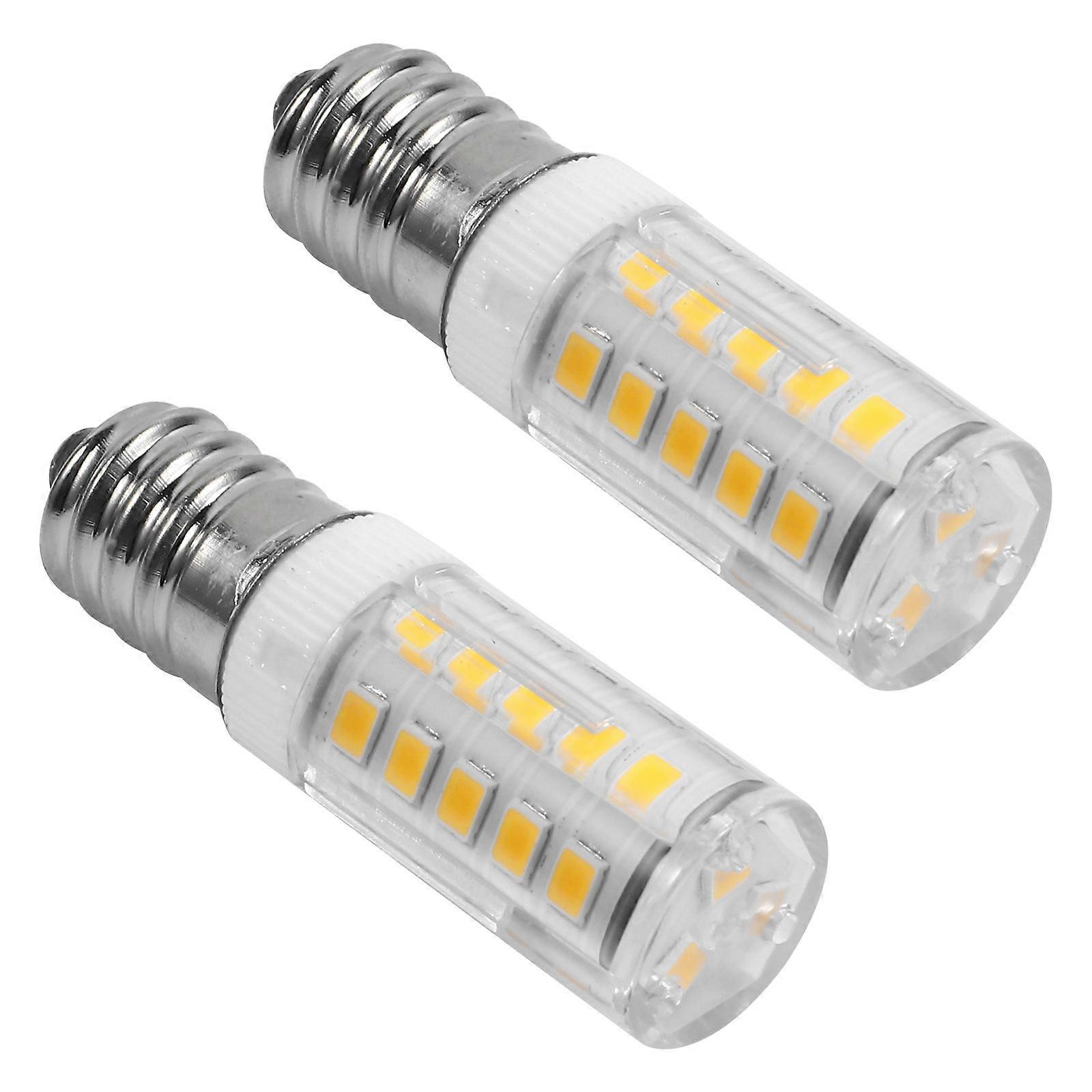 LED Replacement Lamp for Energy Saving 2Pcs White