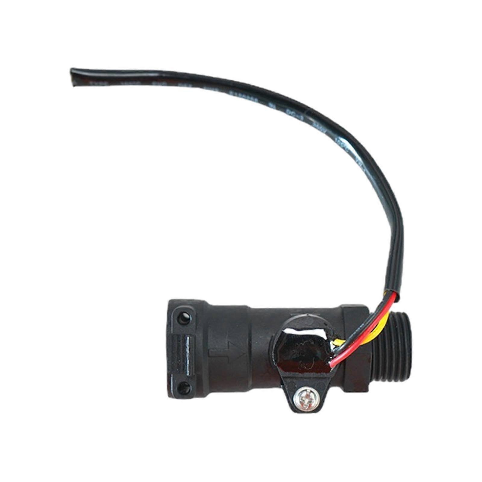 Water Flow Switch for Heater and Boiler Systems with Hall Effect Sensor and Stable Temperature Control