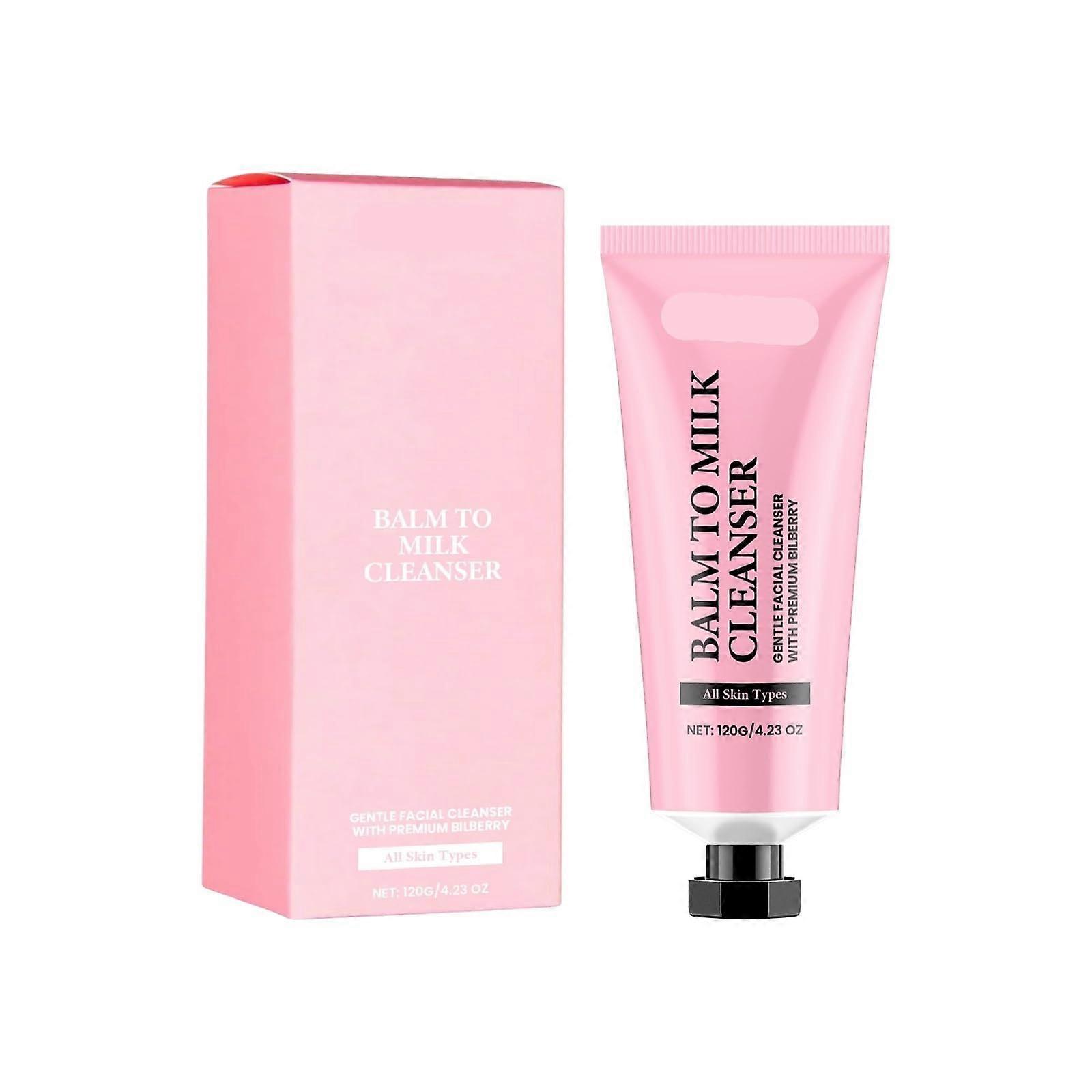 Facial Cleanser Dual Pack Deep Moisturizing Face Wash Gentle Hydration for Sensitive Skin