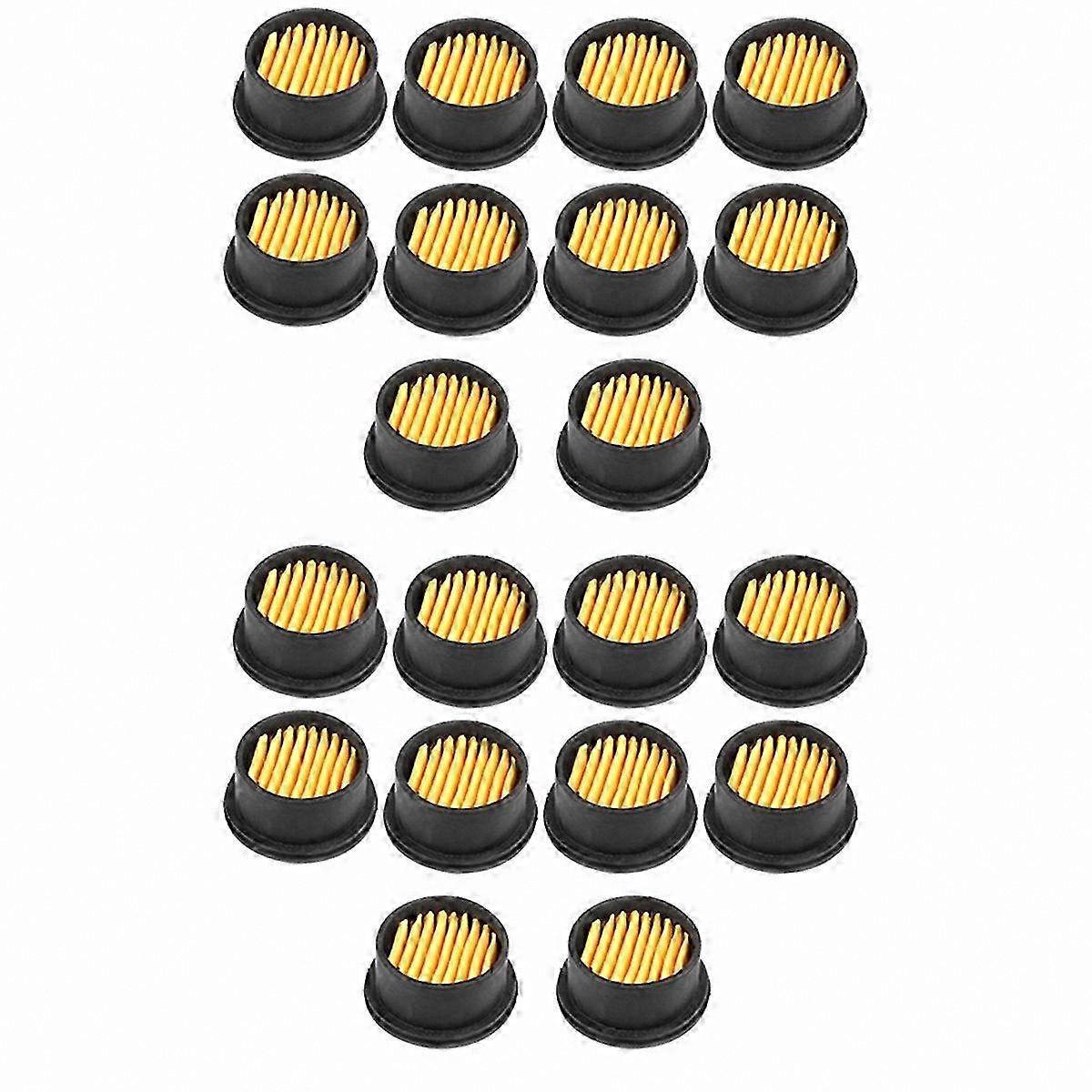 20Pcs Mute Muffler Filter for Air Compressor and Vacuum Pump