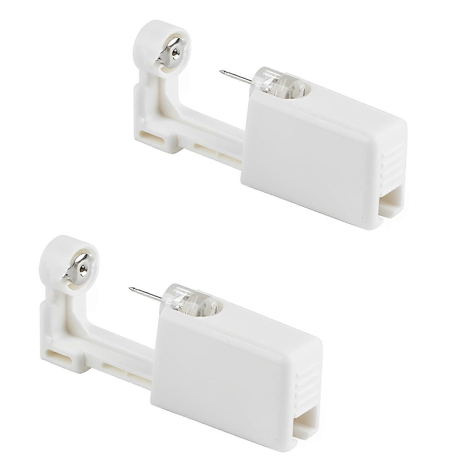 Ear Piercing Kit and Nose Piercing Kit, Presterilised SingleUse Self Piercing Tool for Home Use