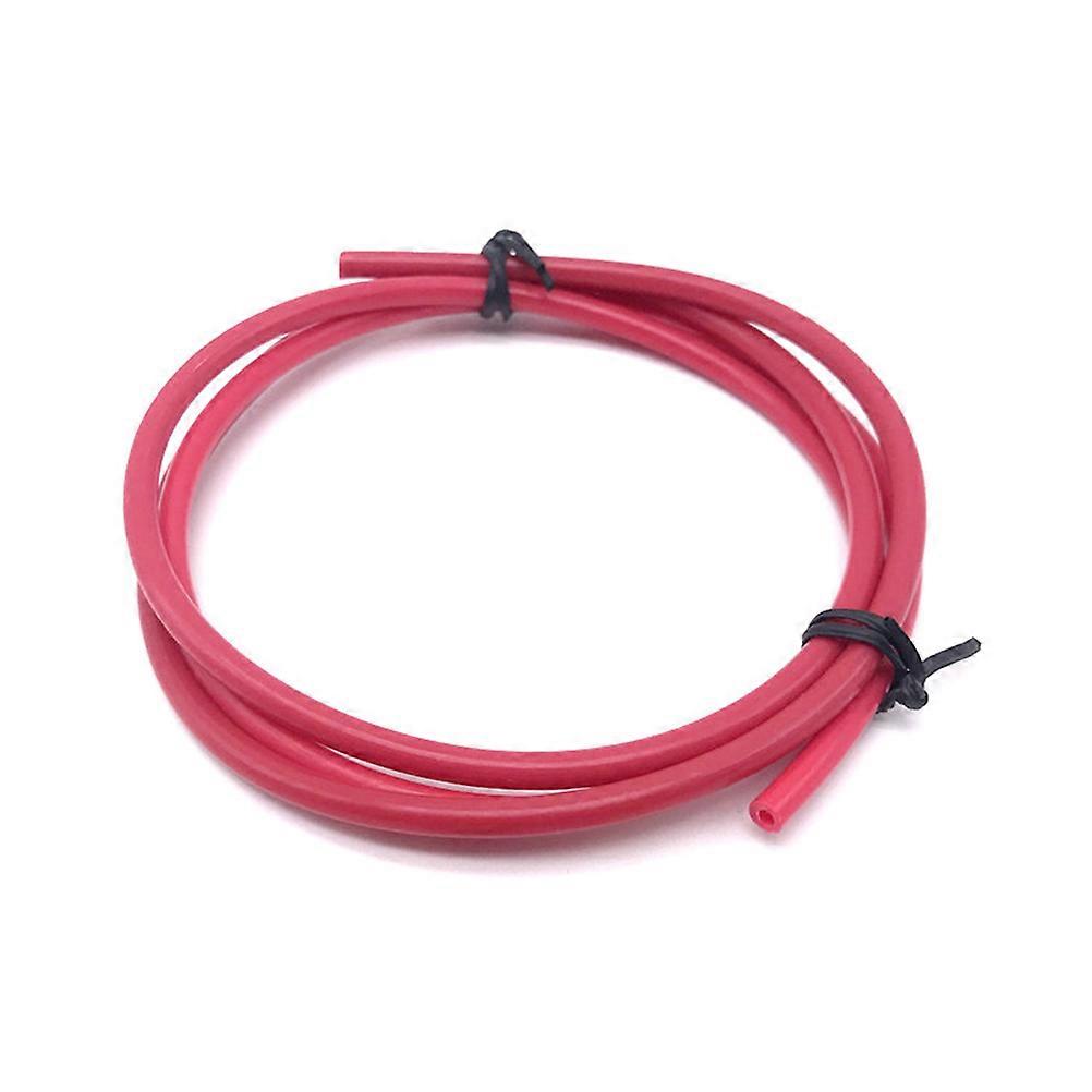 Hot Junction Extrusion PTFE Tube Quick Coupling Easy Disassembly 3D Printers Accessories 2Pcs Red