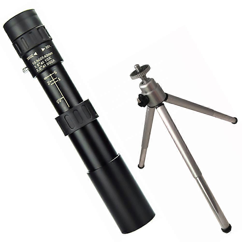 High Definition Zoom Monocular Telescope for Outdoor Use 3Pcs Set