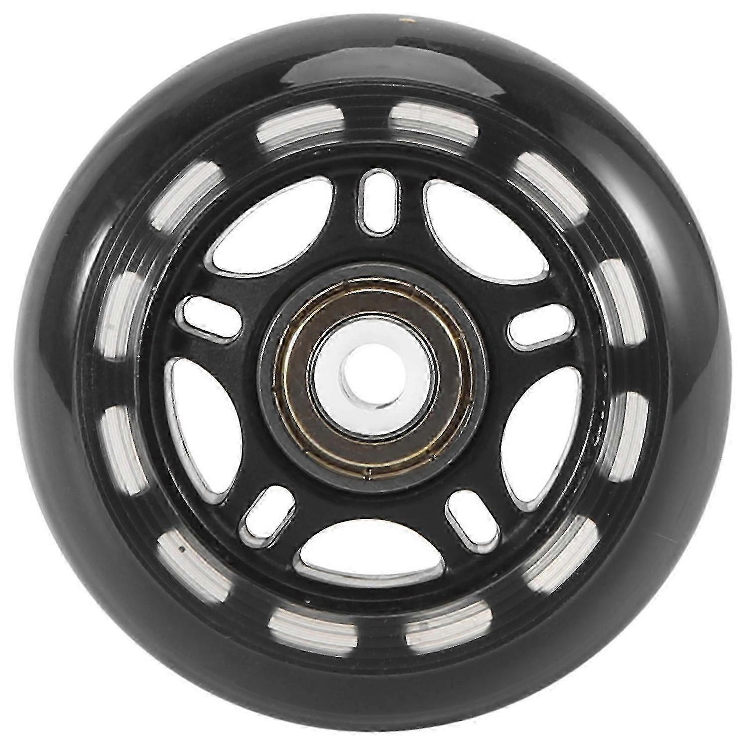 8-piece inline pulley system with bearings, 70mm wheels.