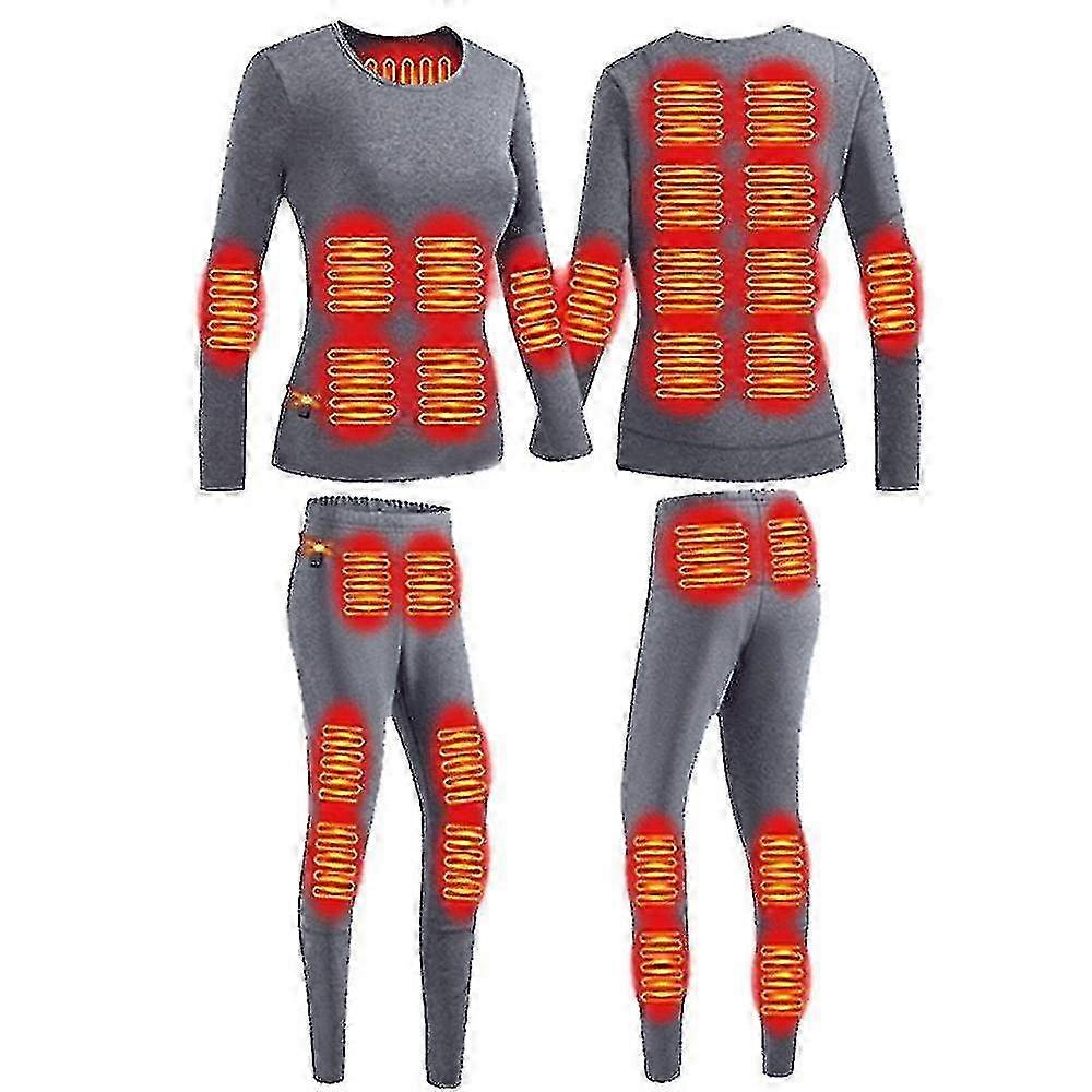 Giacca invernale riscaldata per sci ed escursionismo all'aperto