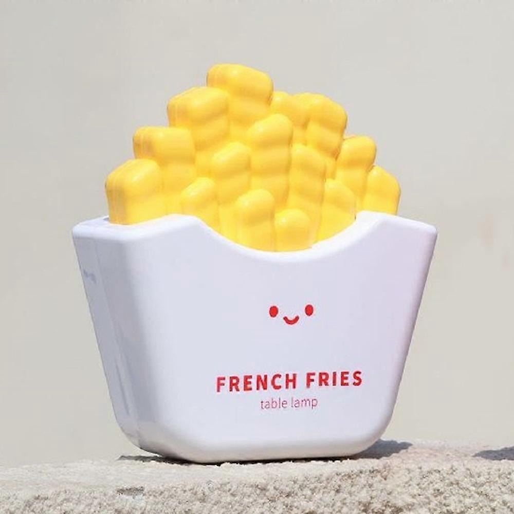 LED Night Light Multi functional Hamburg Table Light Pen Tip USB Charging Student Dormitory Bedside Learning Light Gift Box Gift