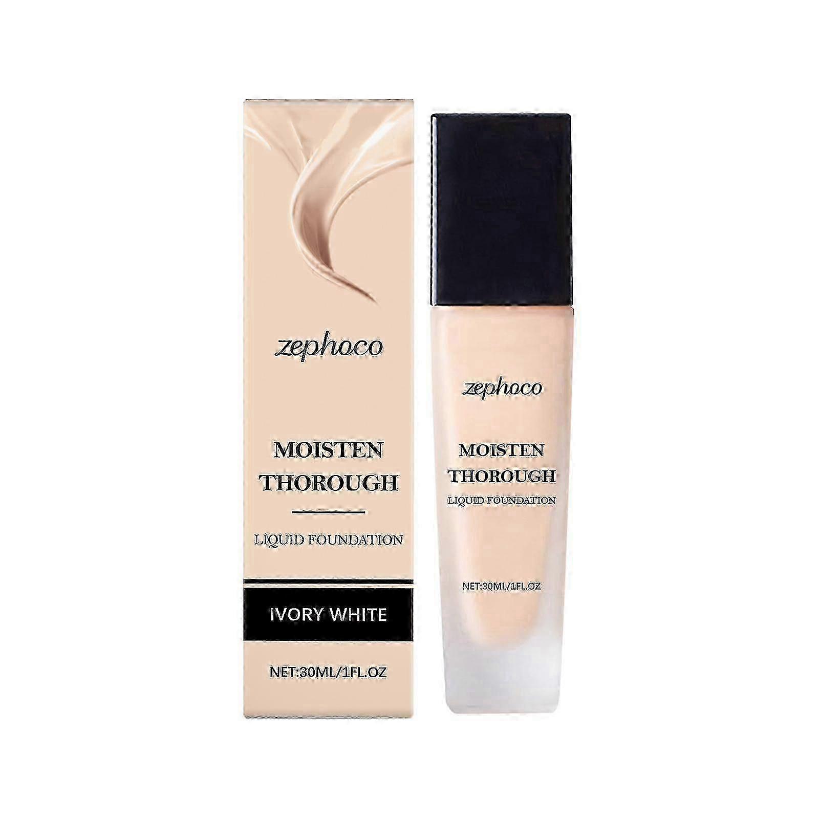 Moisturizing Liquid Foundation
