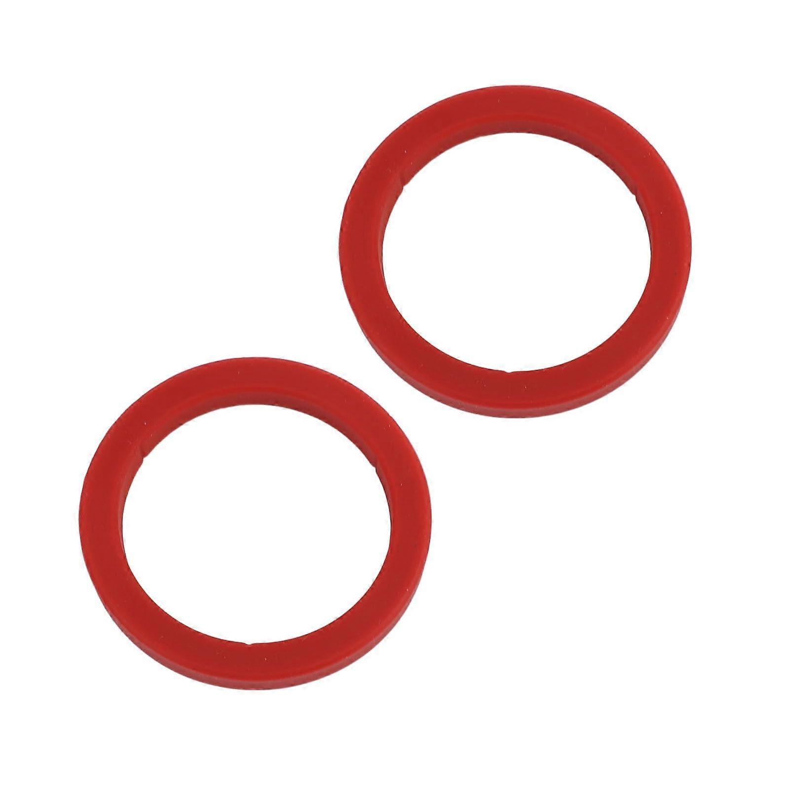 2PCS E61 Silicone Group Head Gasket 8mm LeakProof Seal for Gaggia Coffee Machine Replacement