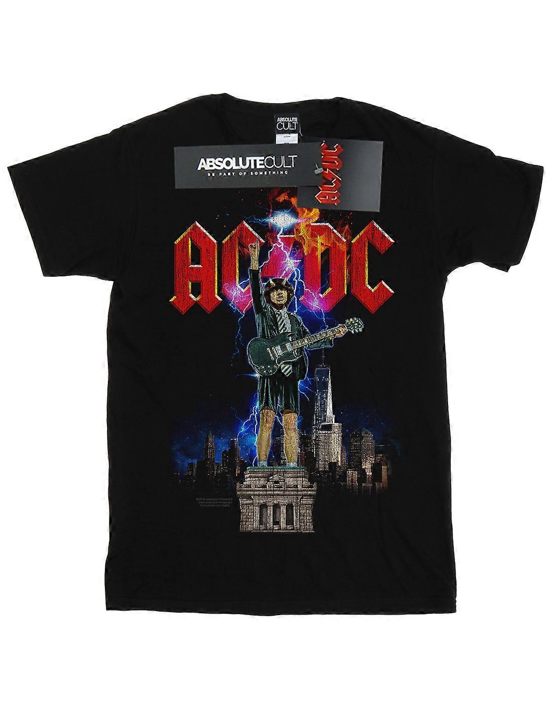 AC/DC menn ' s Angus NYC T-skjorte