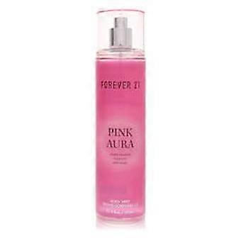  Forever 21 Pink Aura by Forever 21 - Body Mist 8 oz - Women 